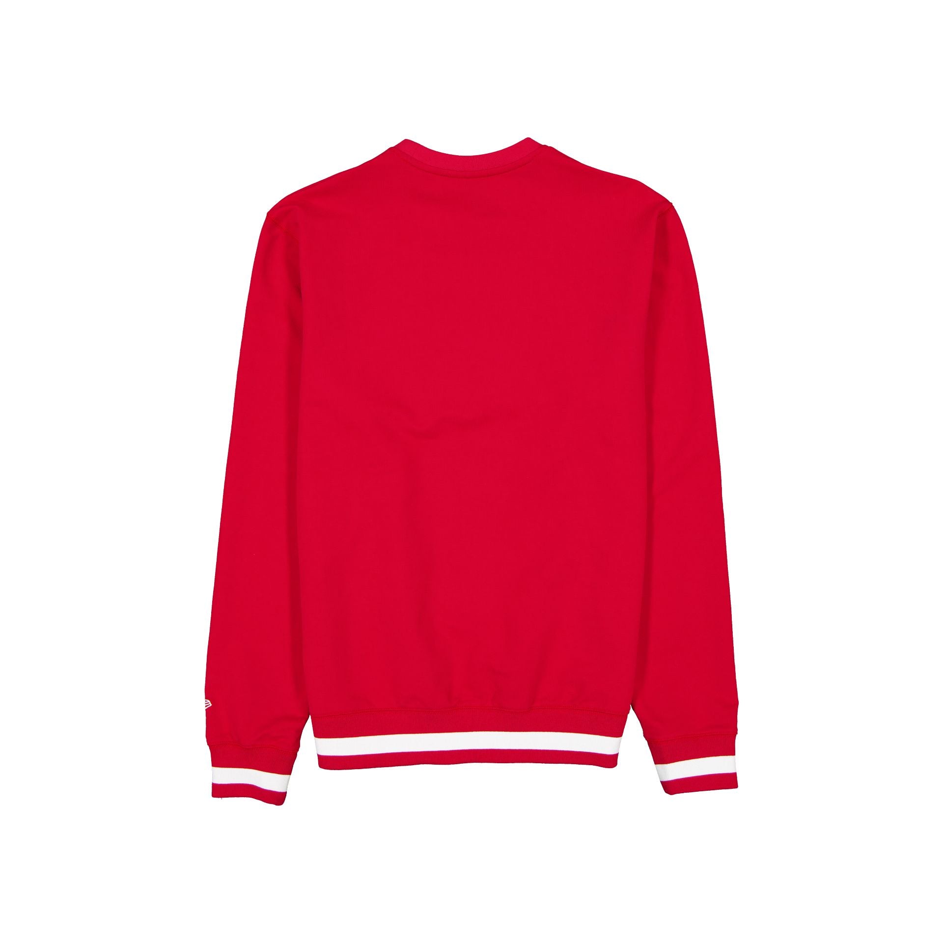 Detroit Red Wings Team Color Logo Select Crewneck - Image 2