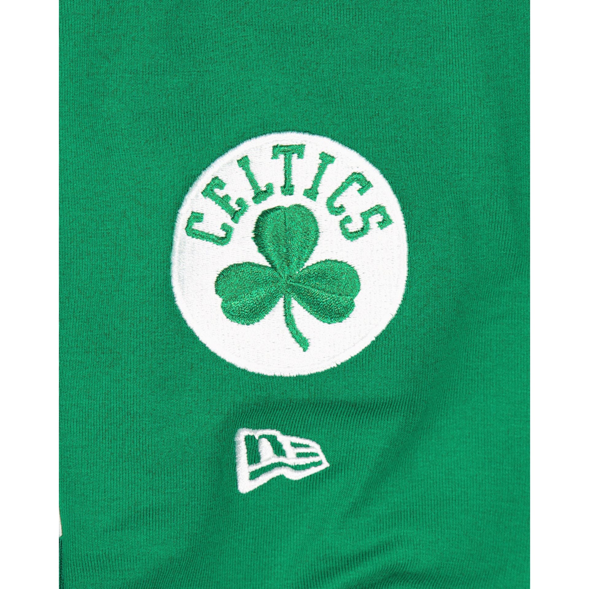Boston Celtics Team Color Logo Select Hoodie - Image 3
