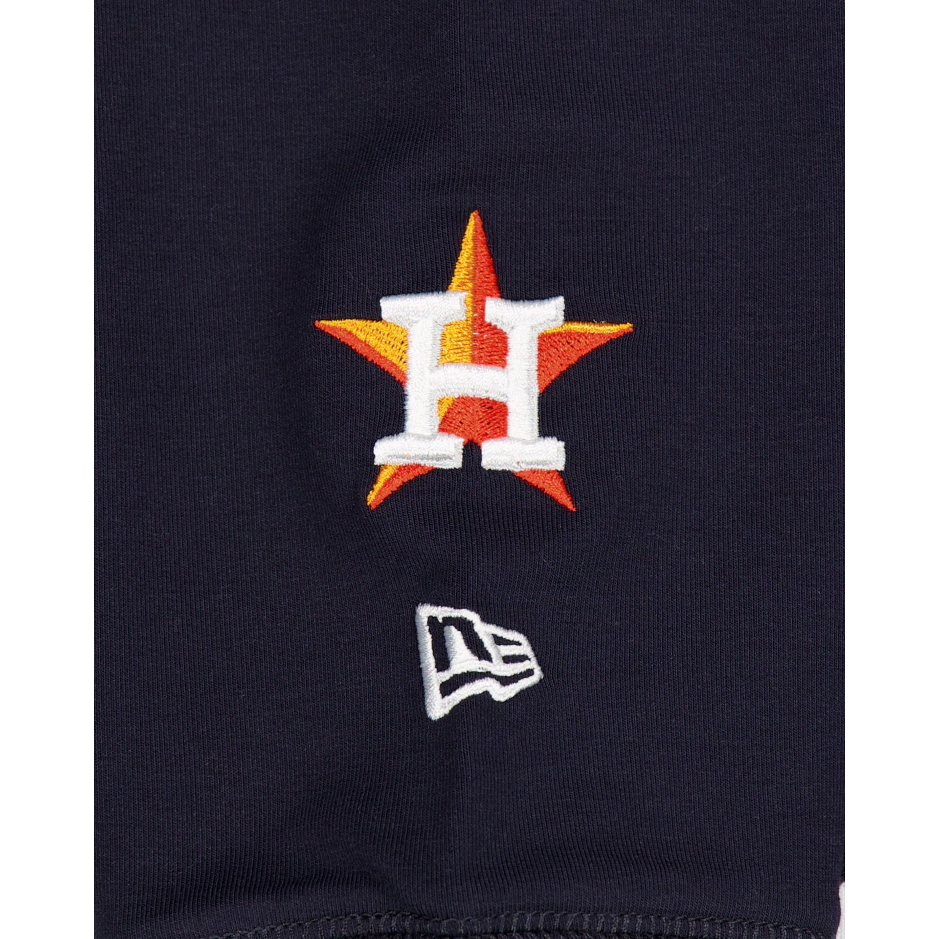 Houston Astros Team Color Logo Select Hoodie - Image 3