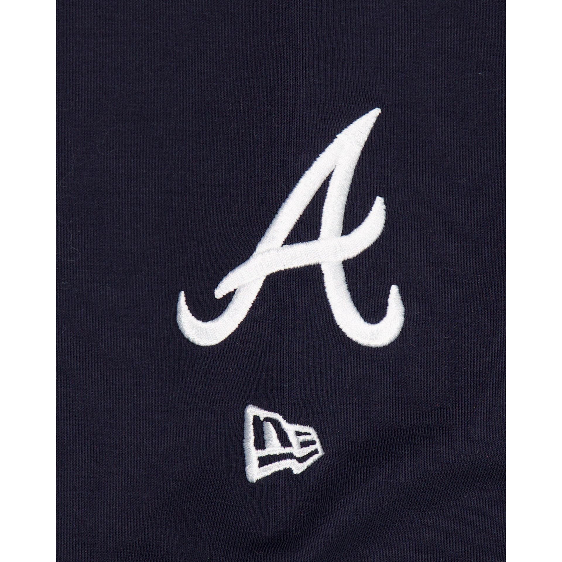 Atlanta Braves Team Color Logo Select Hoodie - Image 3