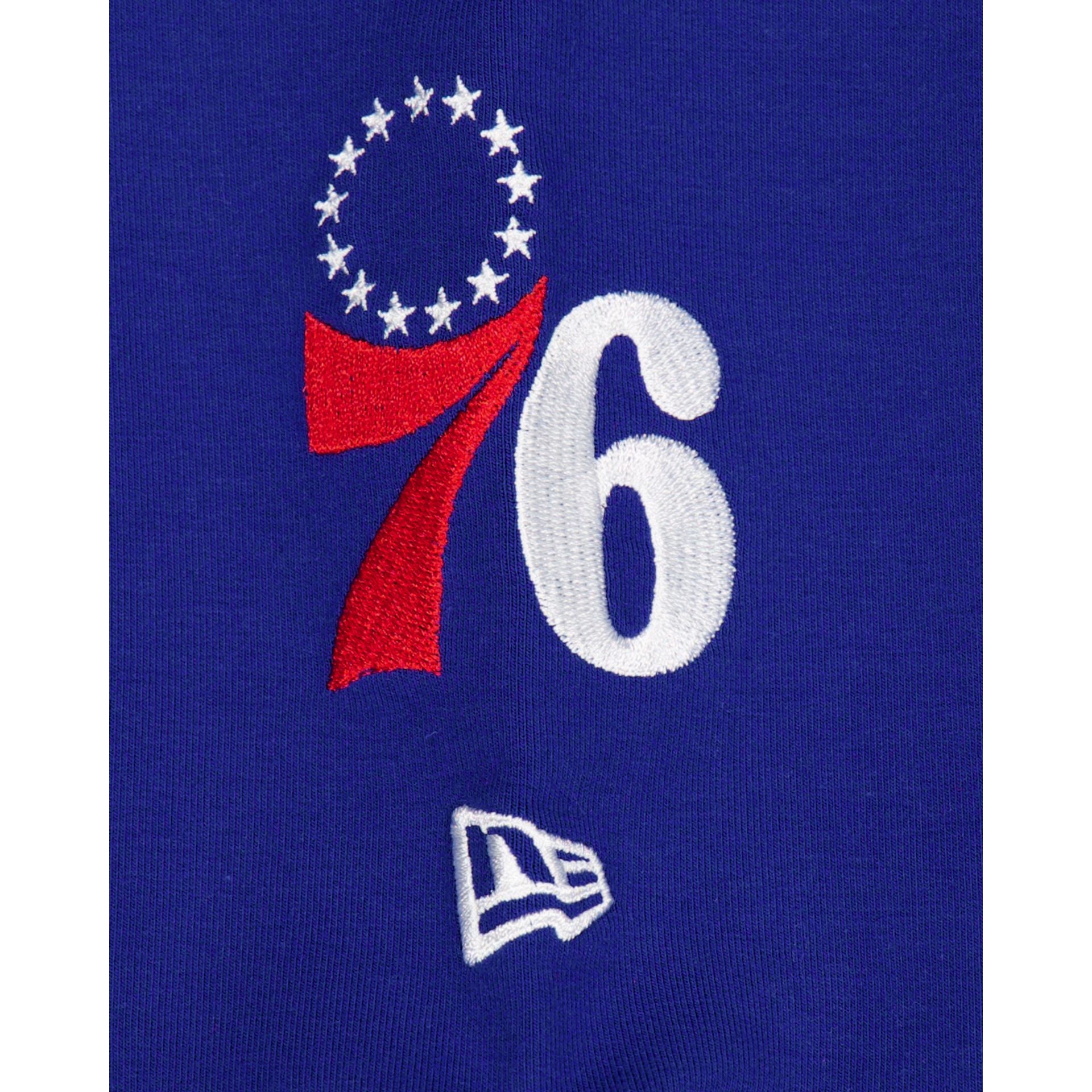 Philadelphia 76ers Team Color Logo Select Hoodie - Image 3