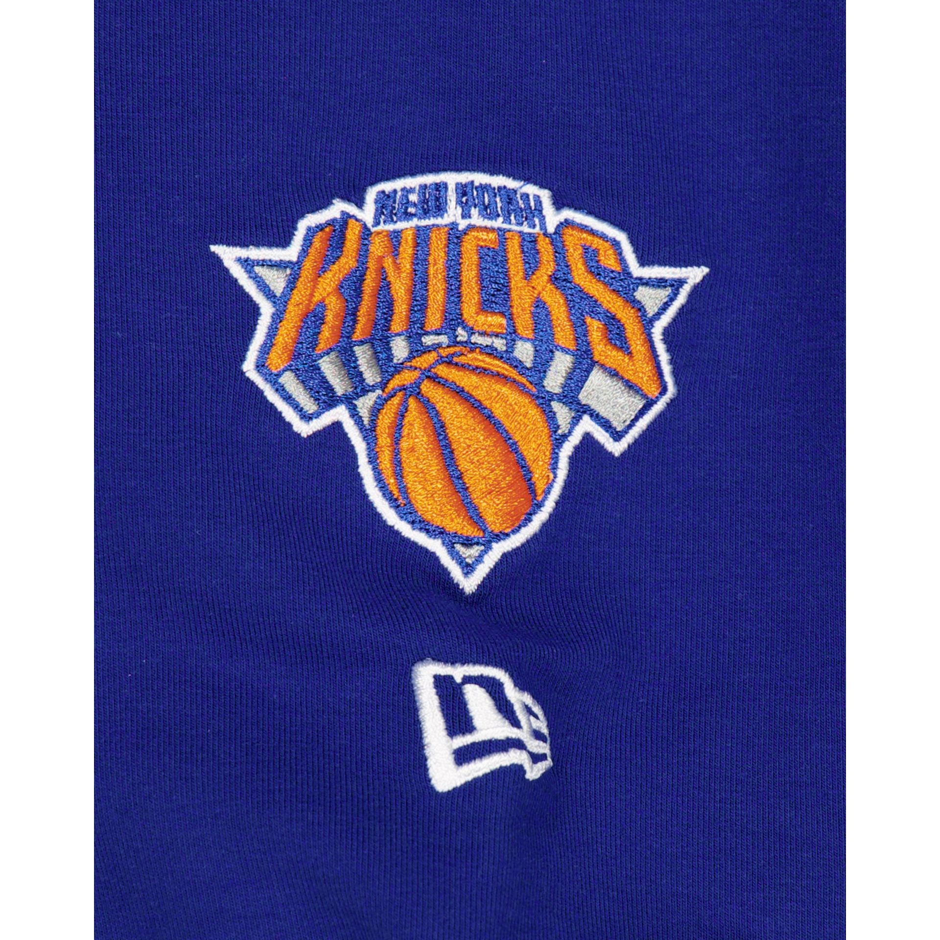 New York Knicks Team Color Logo Select Hoodie - Image 3