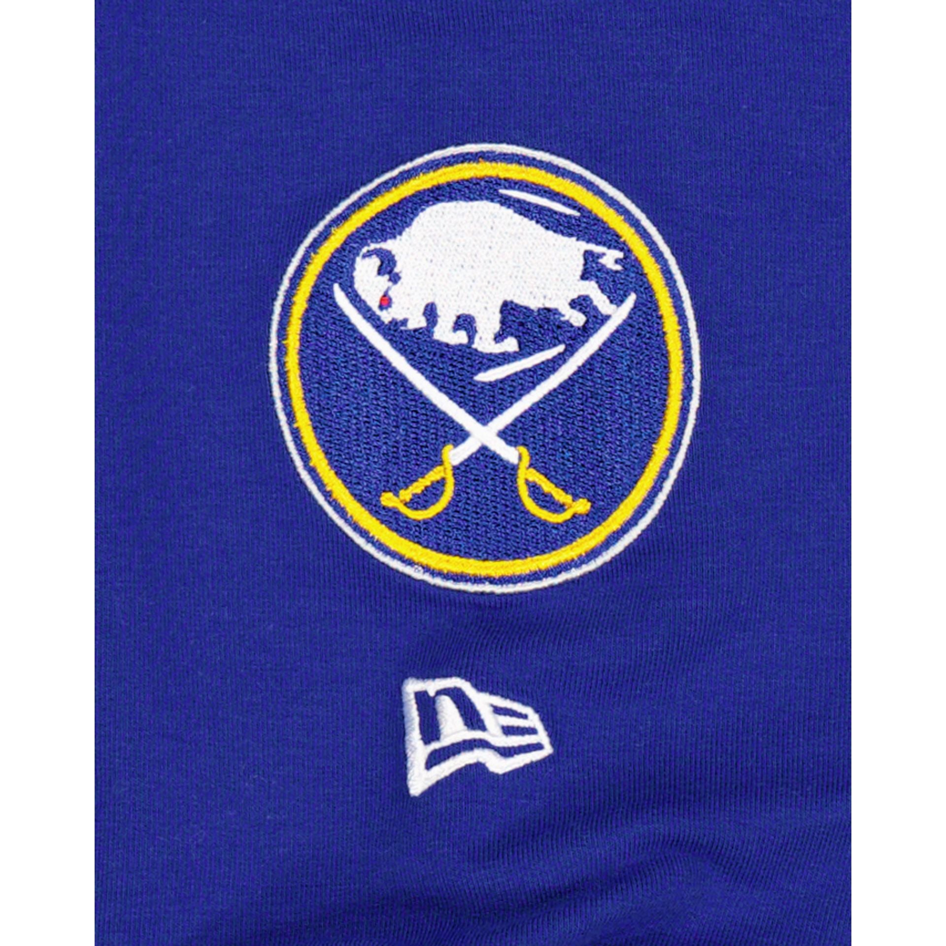 Buffalo Sabres Team Color Logo Select Hoodie - Image 3