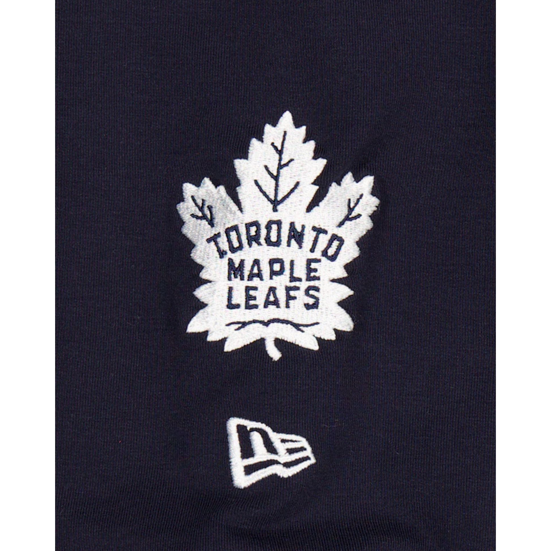 Toronto Maple Leafs Team Color Logo Select Hoodie - Image 3