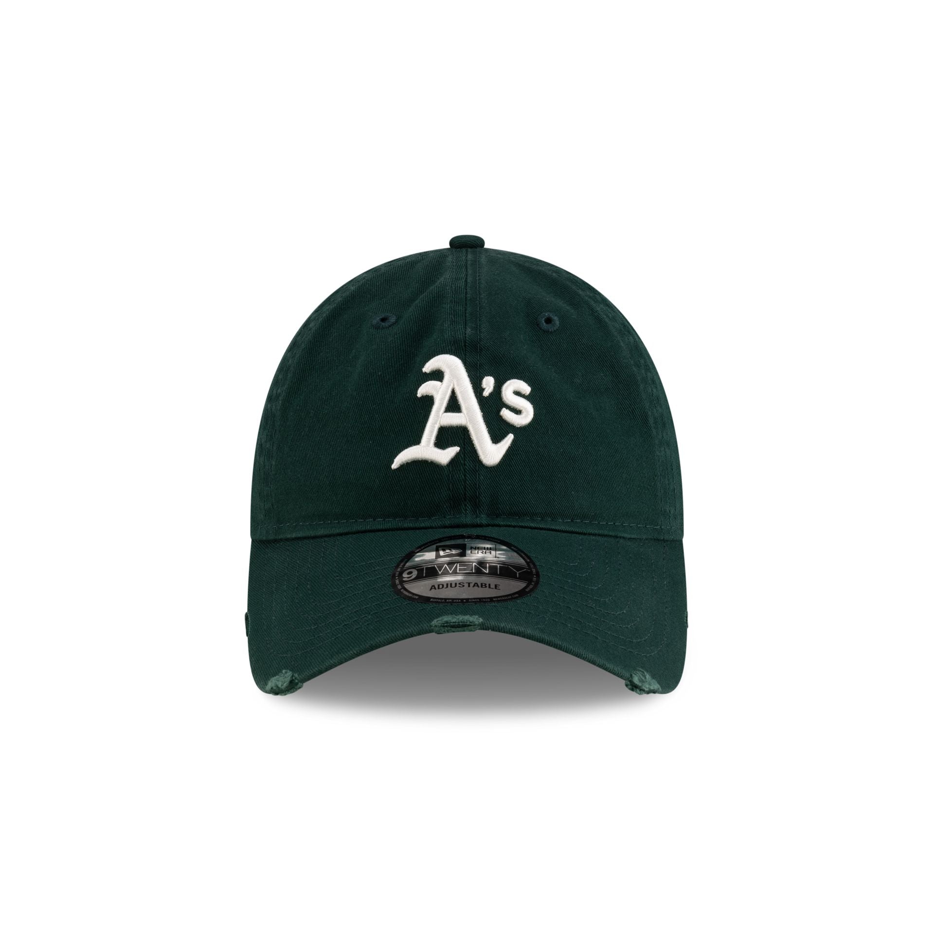 Athletics Distressed 9TWENTY Adjustable Hat - Image 2