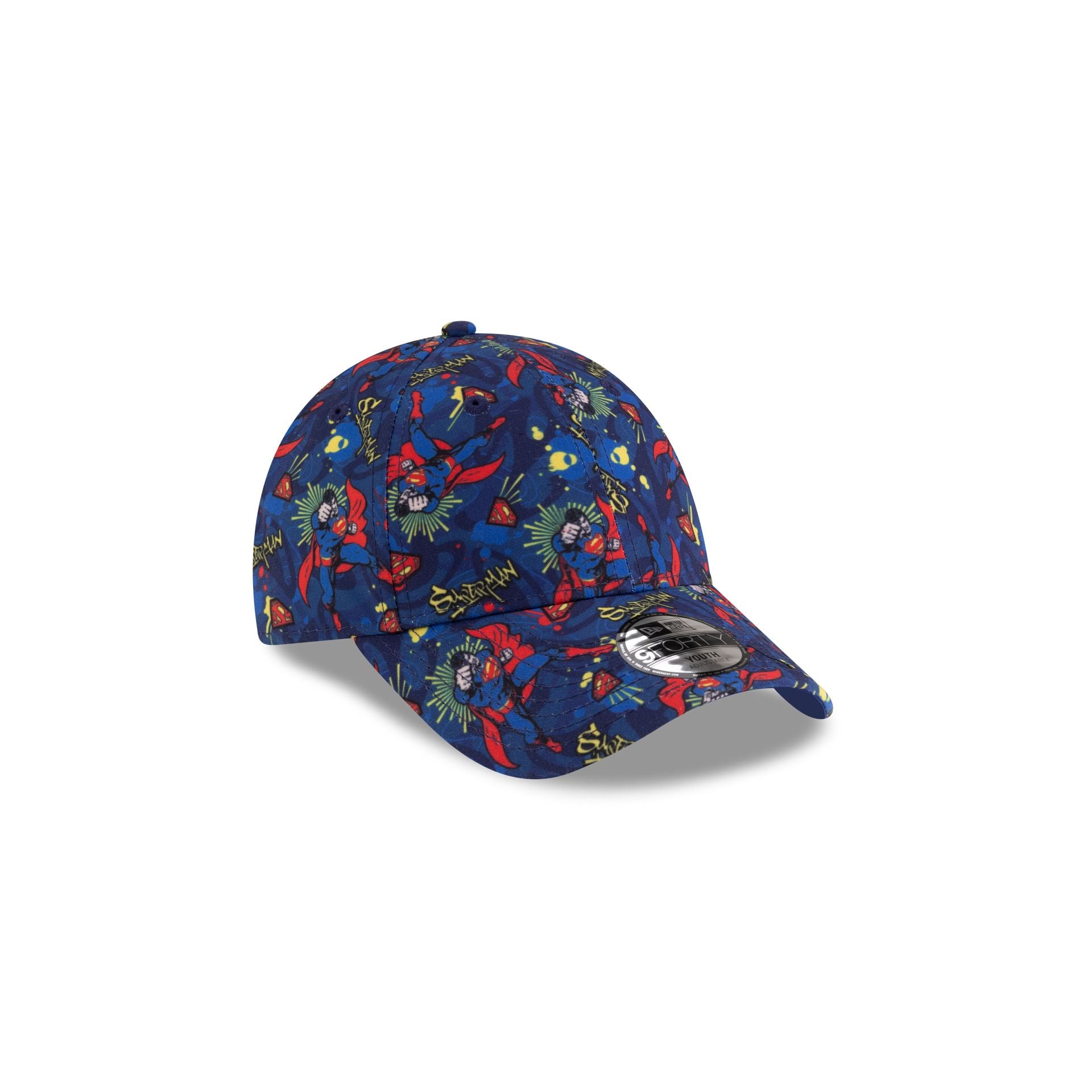 Superman Kids Comic 9FORTY Snapback Hat - Image 3
