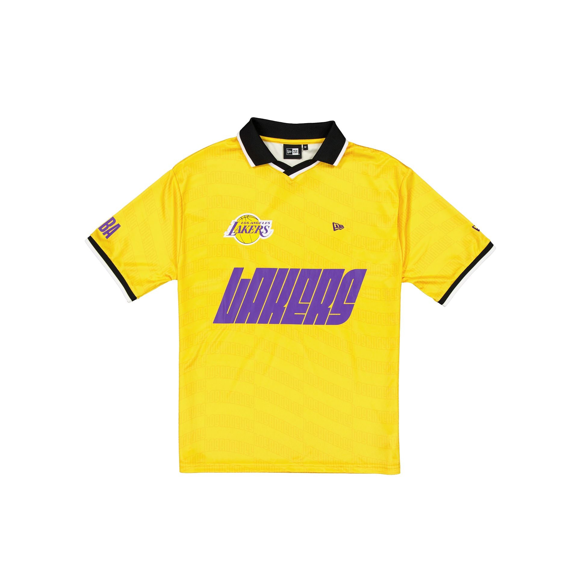 Los Angeles Lakers Yellow Oversized T-Shirt