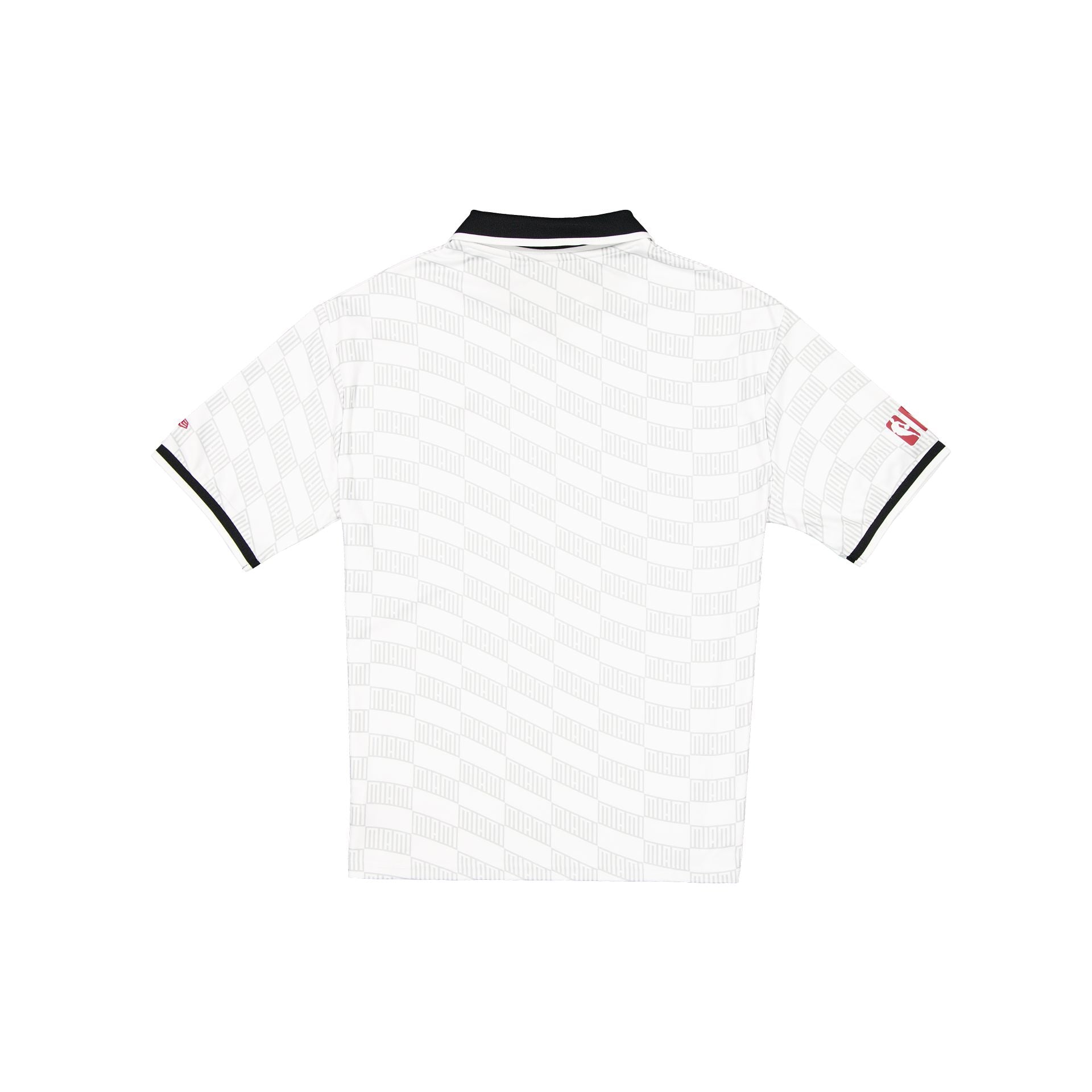 Miami Heat White Oversized T-Shirt - Image 2