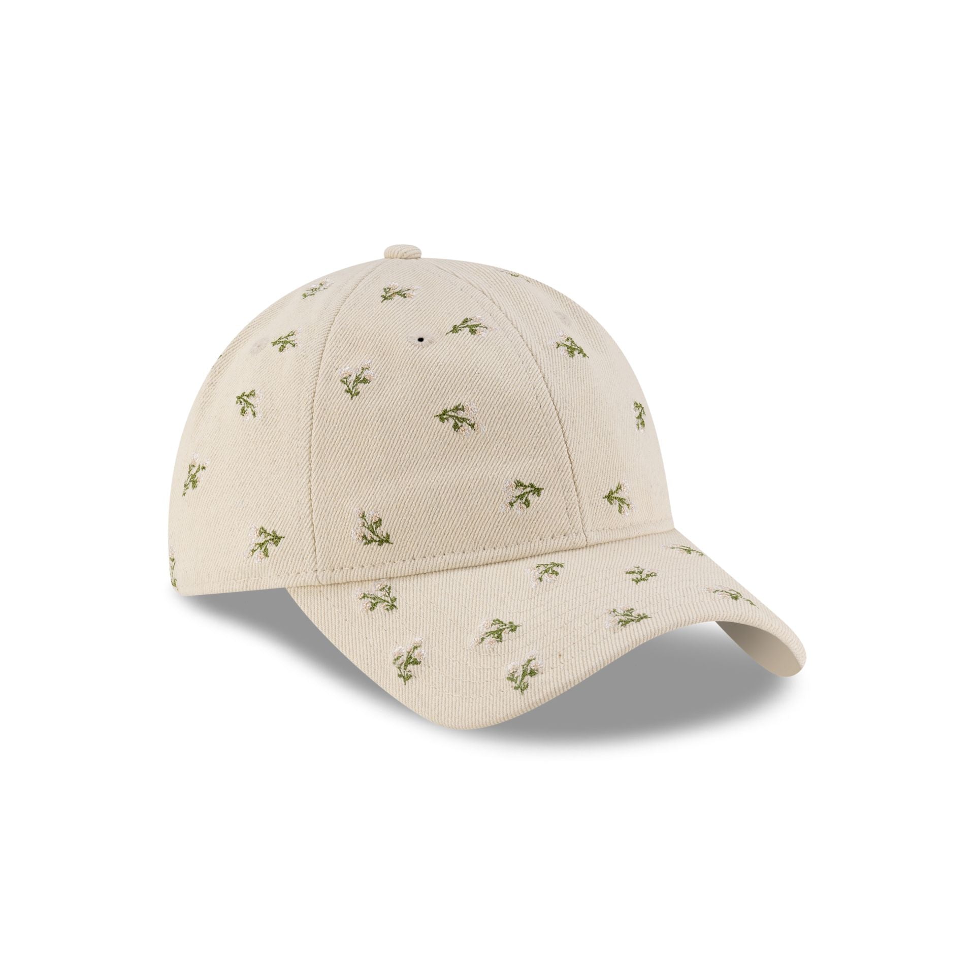 New Era Cap Women's Stone Floral 9TWENTY Adjustable Hat - Image 3