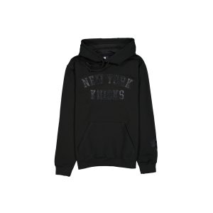 New York Knicks Black on Black Logo Select Hoodie
