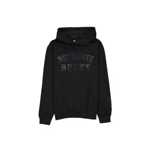 Milwaukee Bucks Black on Black Logo Select Hoodie