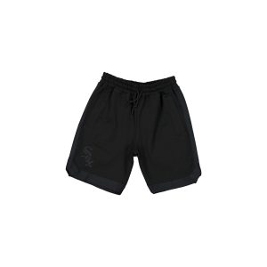 Chicago White Sox Black on Black Logo Select Shorts