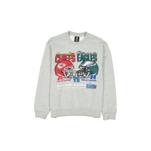 NFL Super Bowl LVII Sport Classics Sport Classics Gray Crewneck