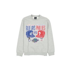 MLB 1993 World Series Sport Classics Gray Crewneck