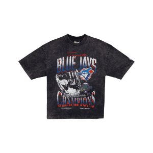 Toronto Blue Jays 1993 World Series Champions Sport Classics Black T-Shirt