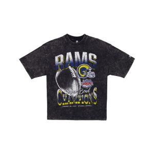 Los Angeles Rams Super Bowl XXXIV Champions Sport Classics Black T-Shirt