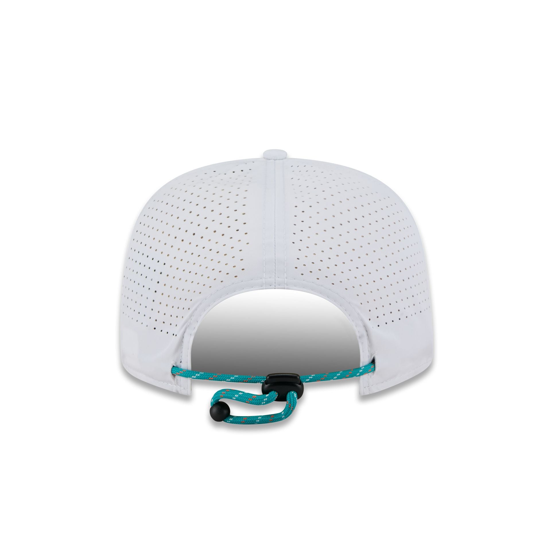Miami Dolphins Optic White Performance Rope Golfer Hat - Image 6
