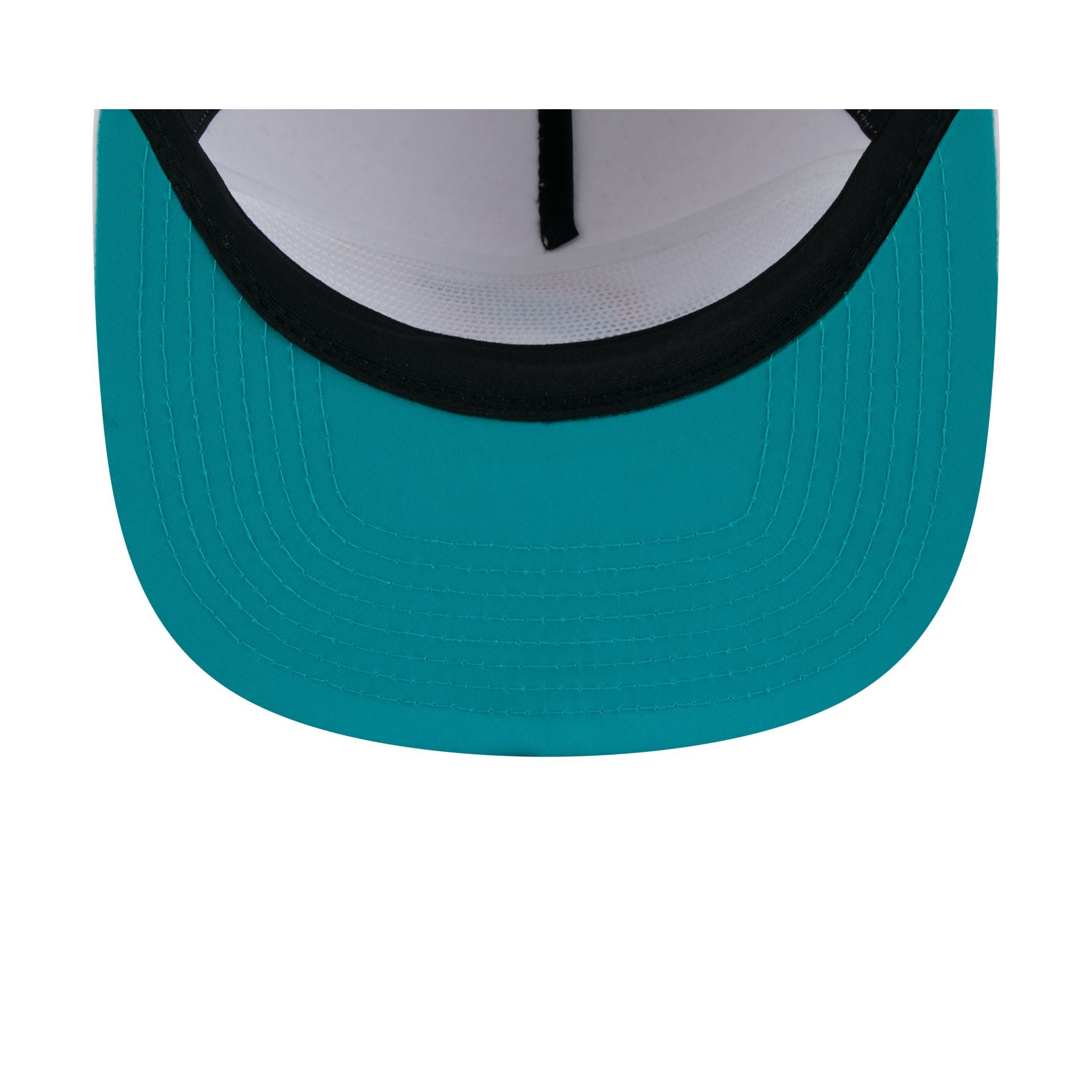 Miami Dolphins Optic White Performance Rope Golfer Hat - Image 7