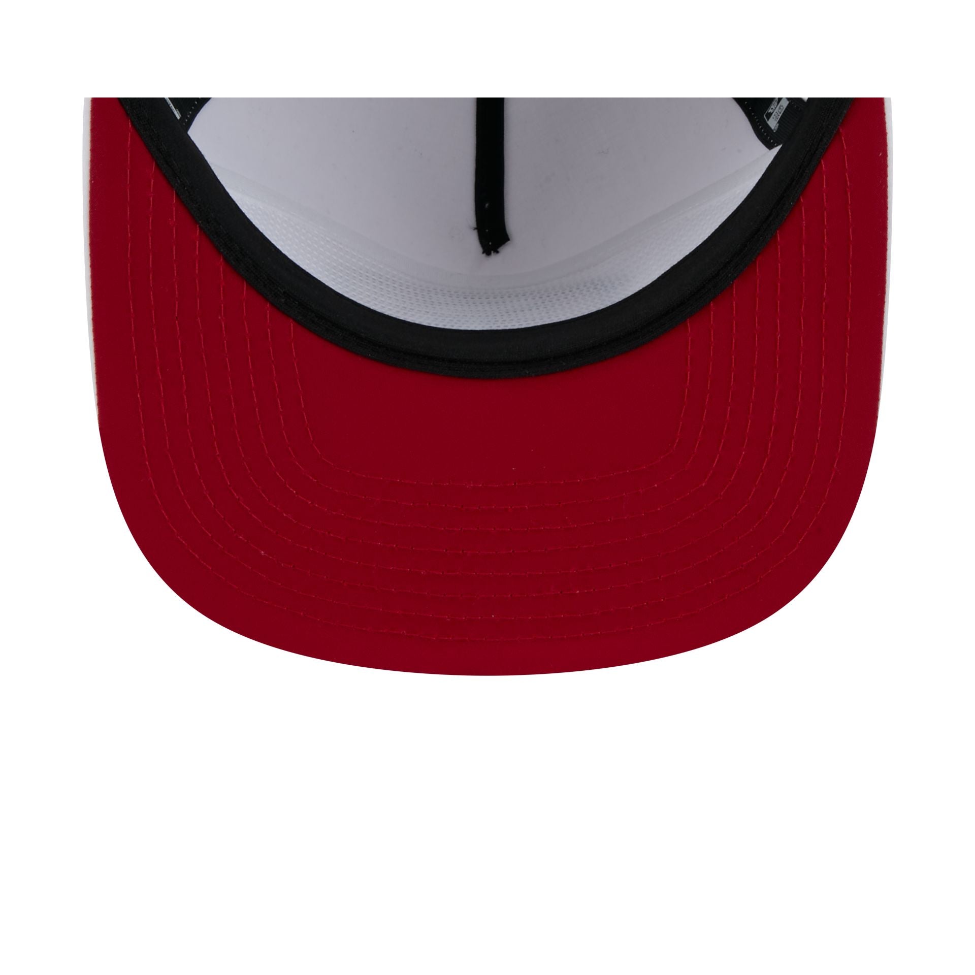 San Francisco 49ers Optic White Performance Rope Golfer Hat - Image 7