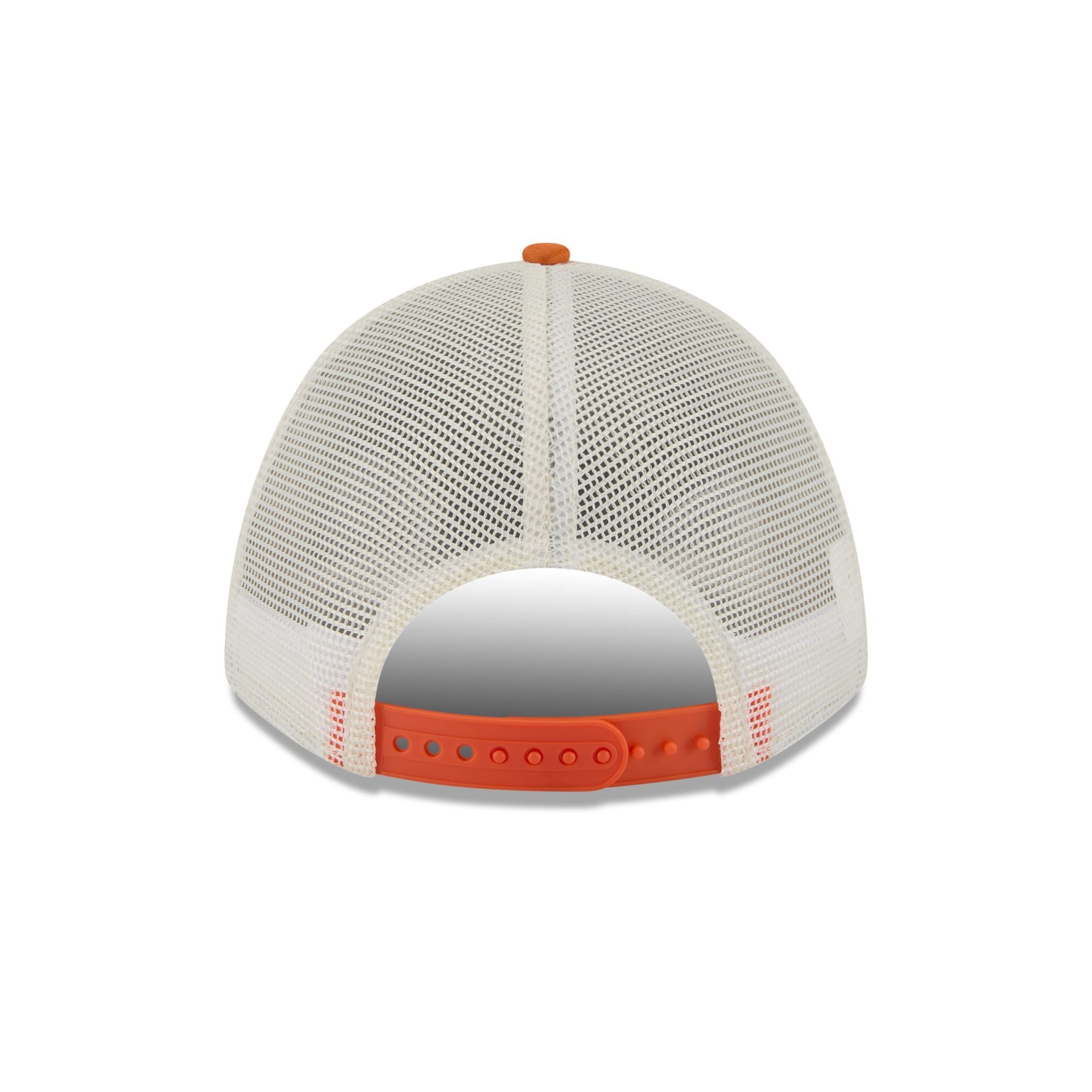 Denver Broncos Chrome Arch 9FORTY M-Crown A-Frame Trucker Hat - Image 6