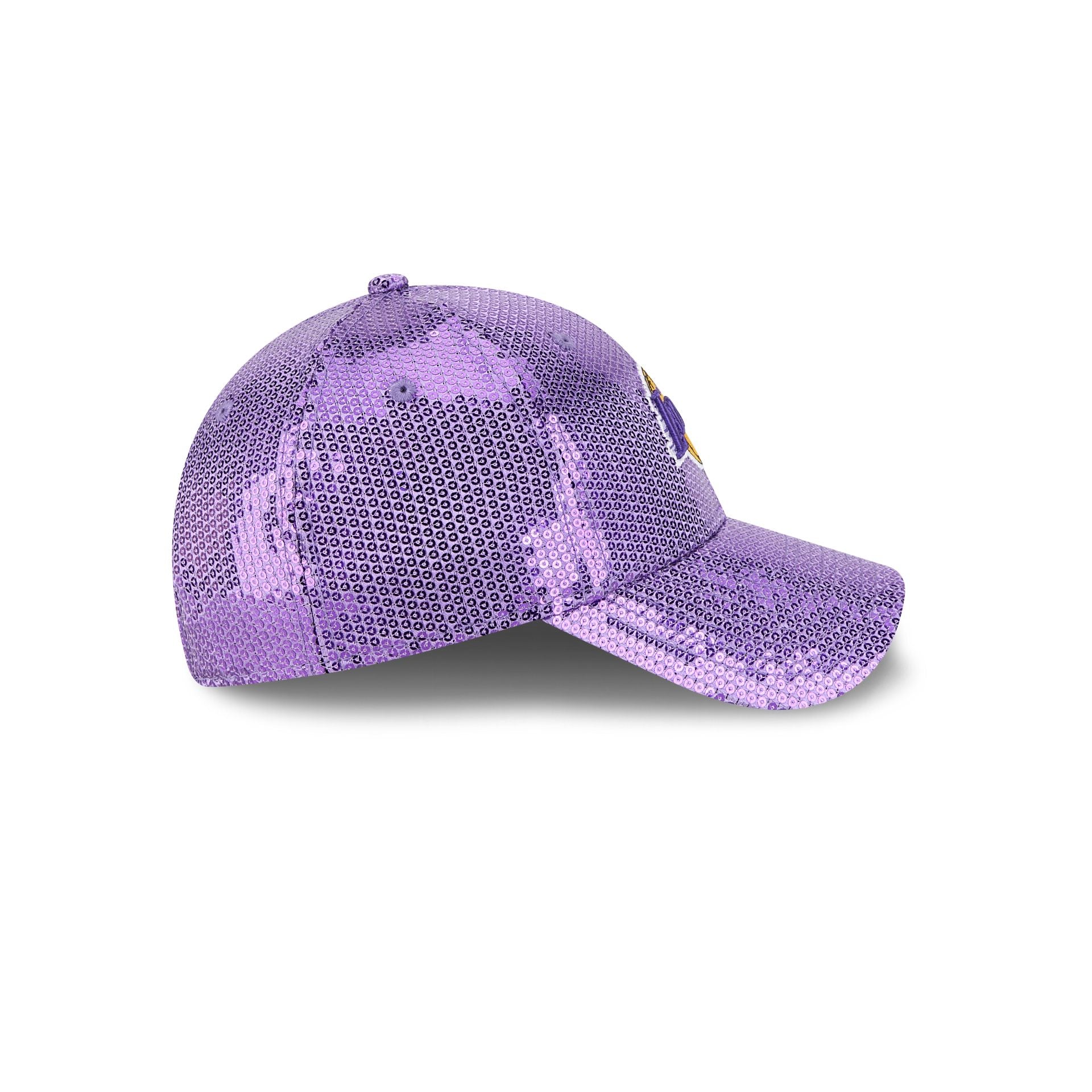Los Angeles Lakers Sequin Women's 9FORTY Adjustable Hat - Image 5