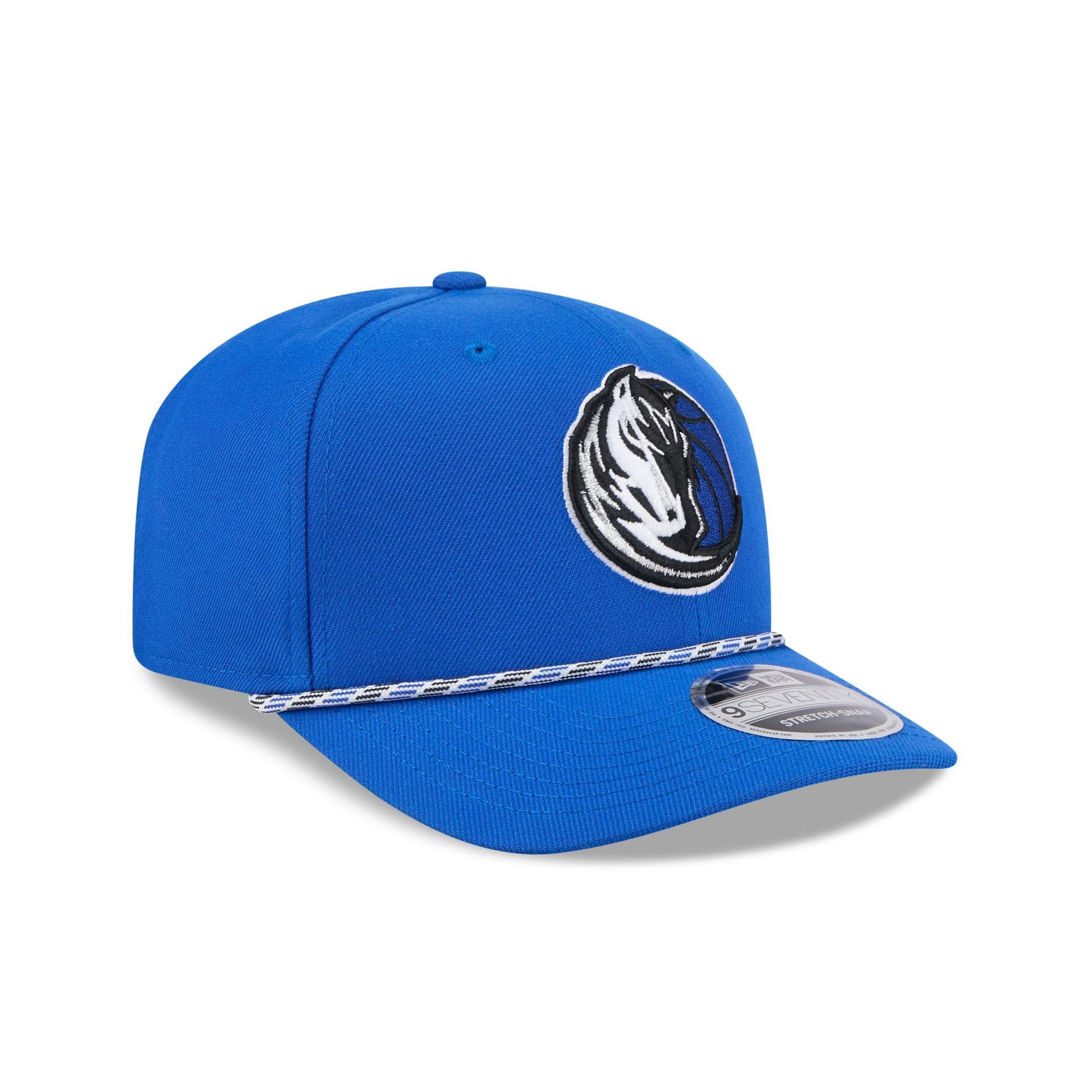 Dallas Mavericks Multi Rope 9SEVENTY Stretch-Snap Hat - Image 3