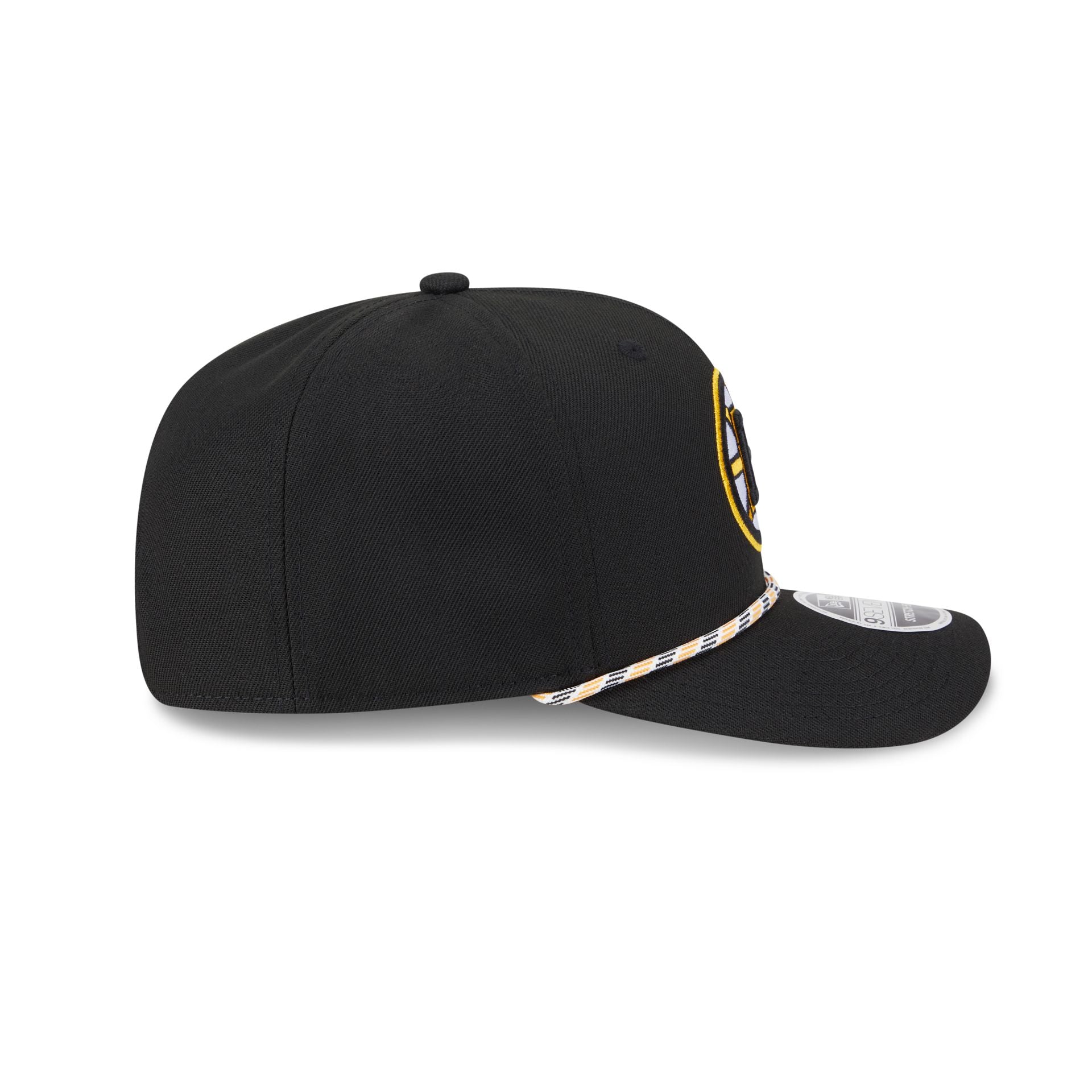 Boston Bruins Multi Rope 9SEVENTY Stretch-Snap Hat - Image 5