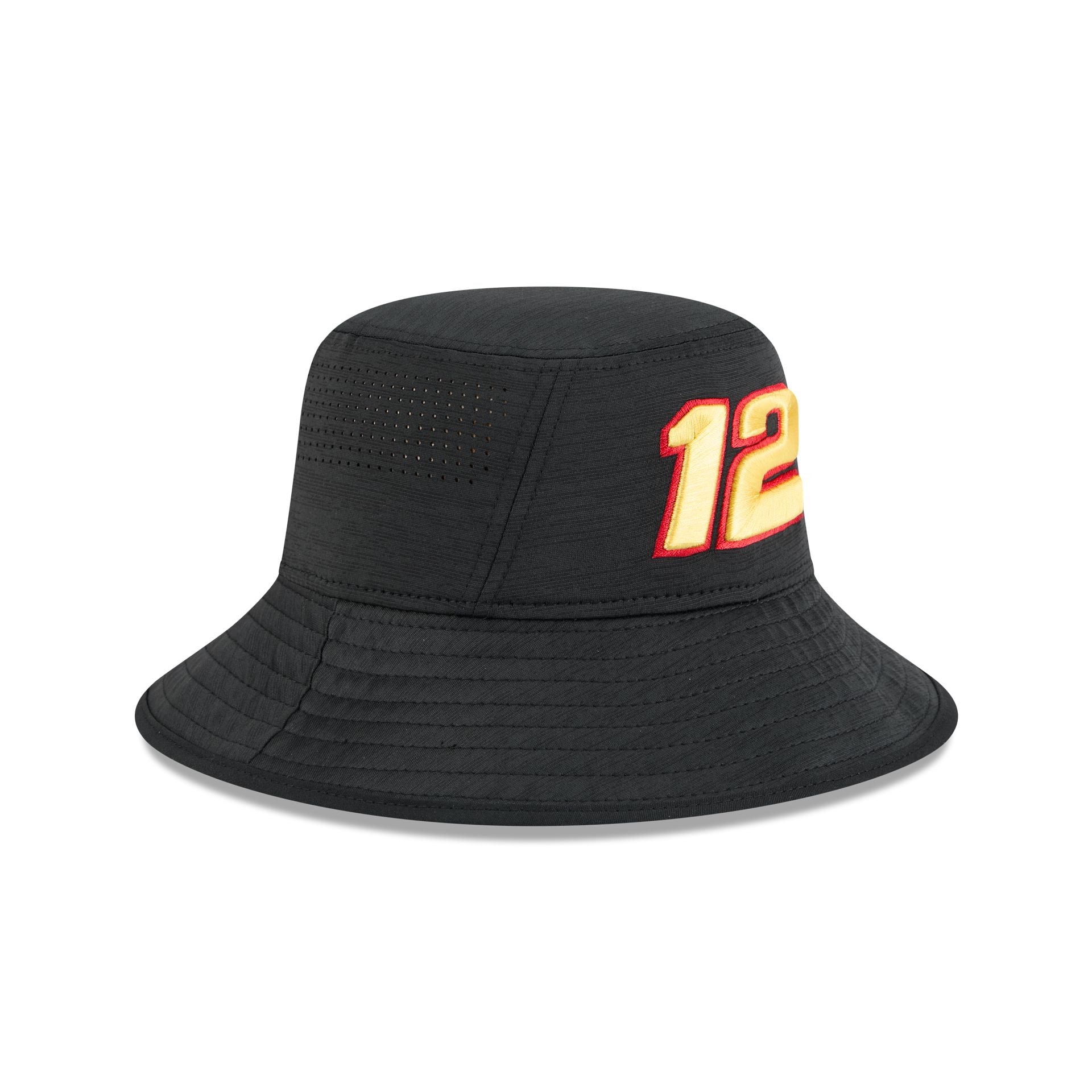 Team Penske Ryan Blaney Digi Stretch Bucket Hat - Image 3