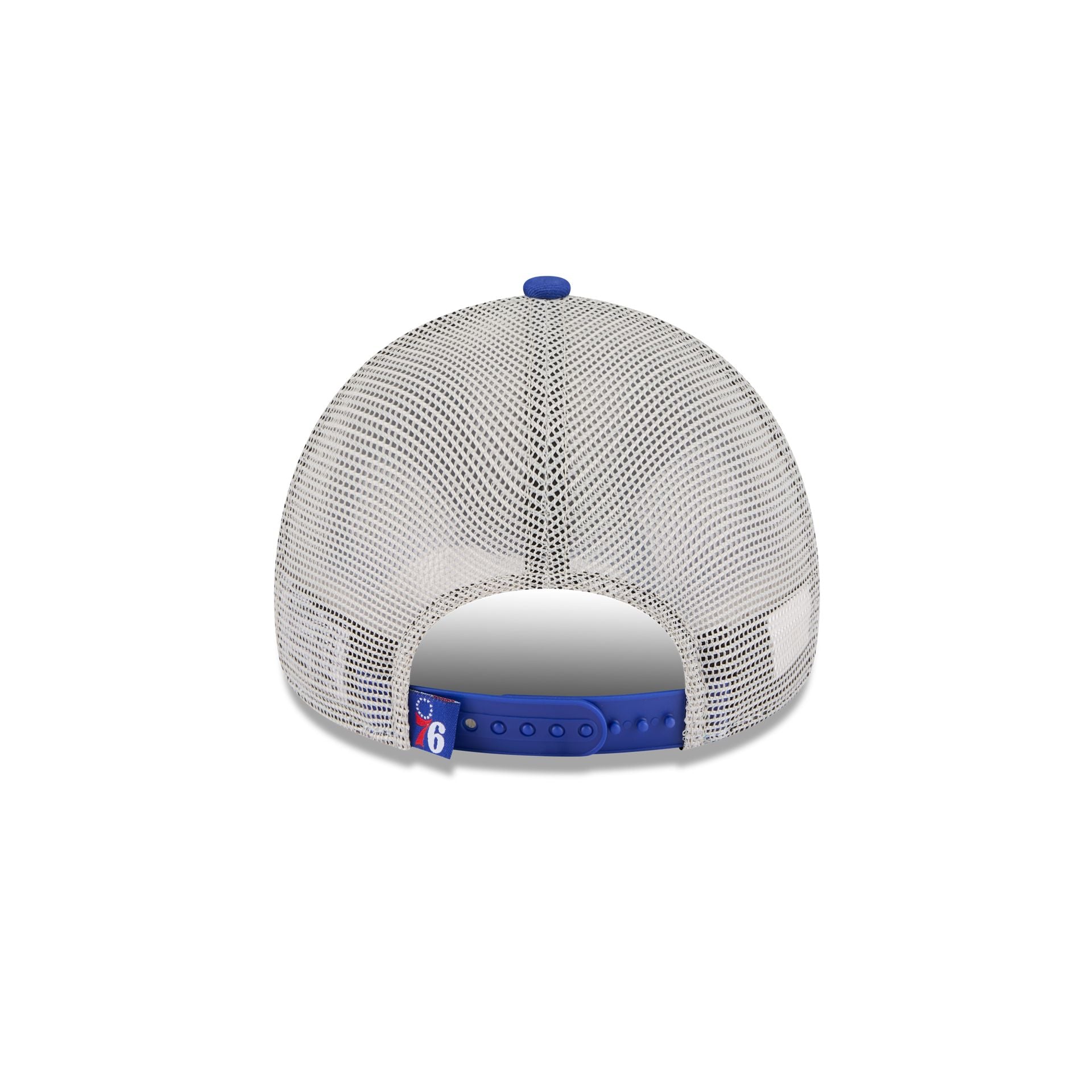 Philadelphia 76ers 2025 All-Star Game Fan Pack 9FORTY A-Frame Trucker Hat - Image 6