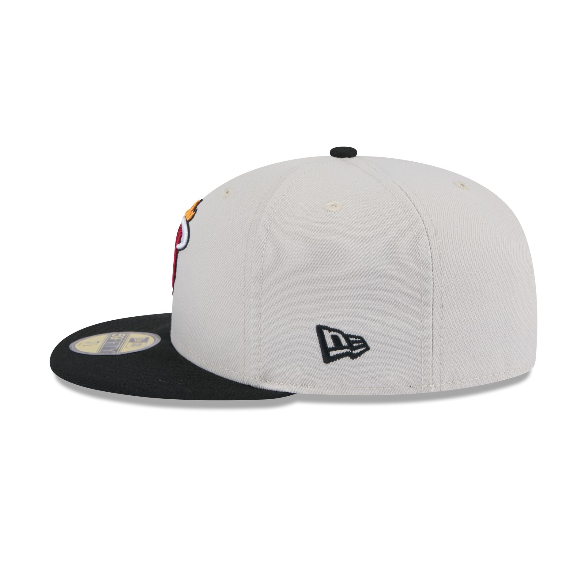 Miami Heat 2025 All-Star Game Fan Pack 59FIFTY Fitted Hat - Image 5