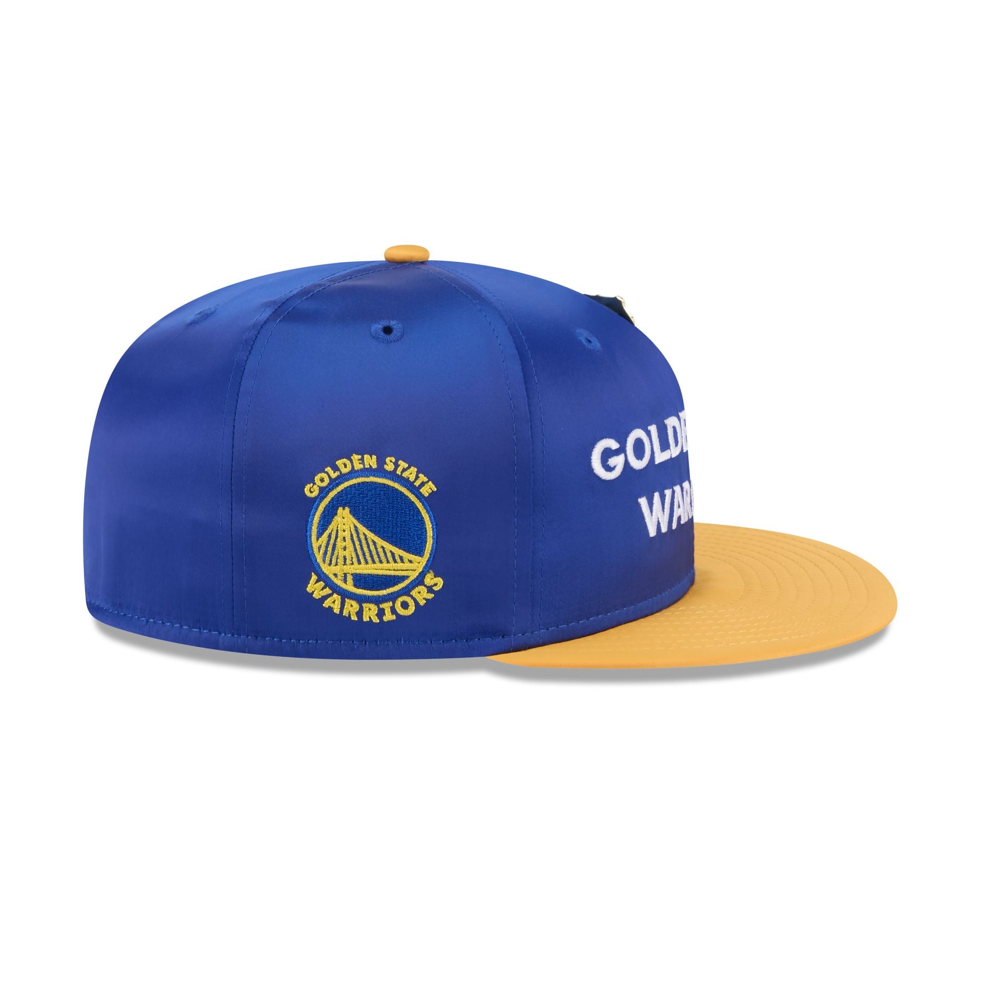 Golden State Warriors Spring Satin 59FIFTY Fitted Hat - Image 4