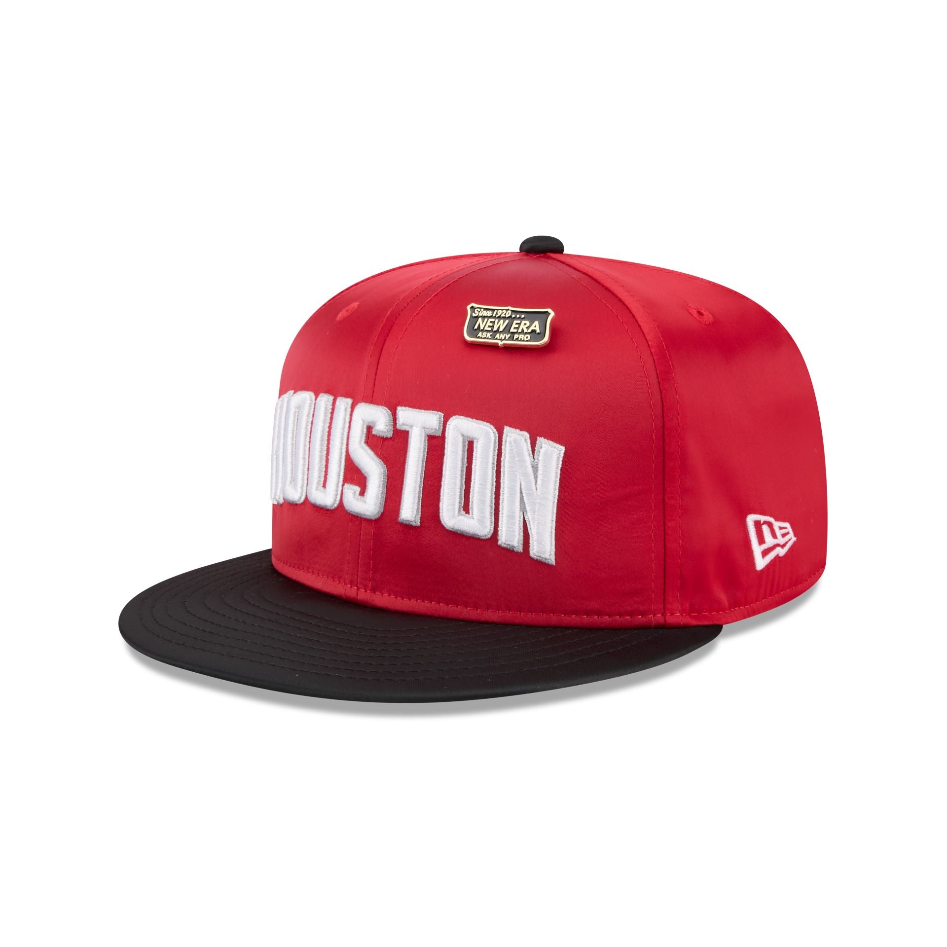 Houston Rockets Spring Satin 59FIFTY Fitted Hat - Image 3