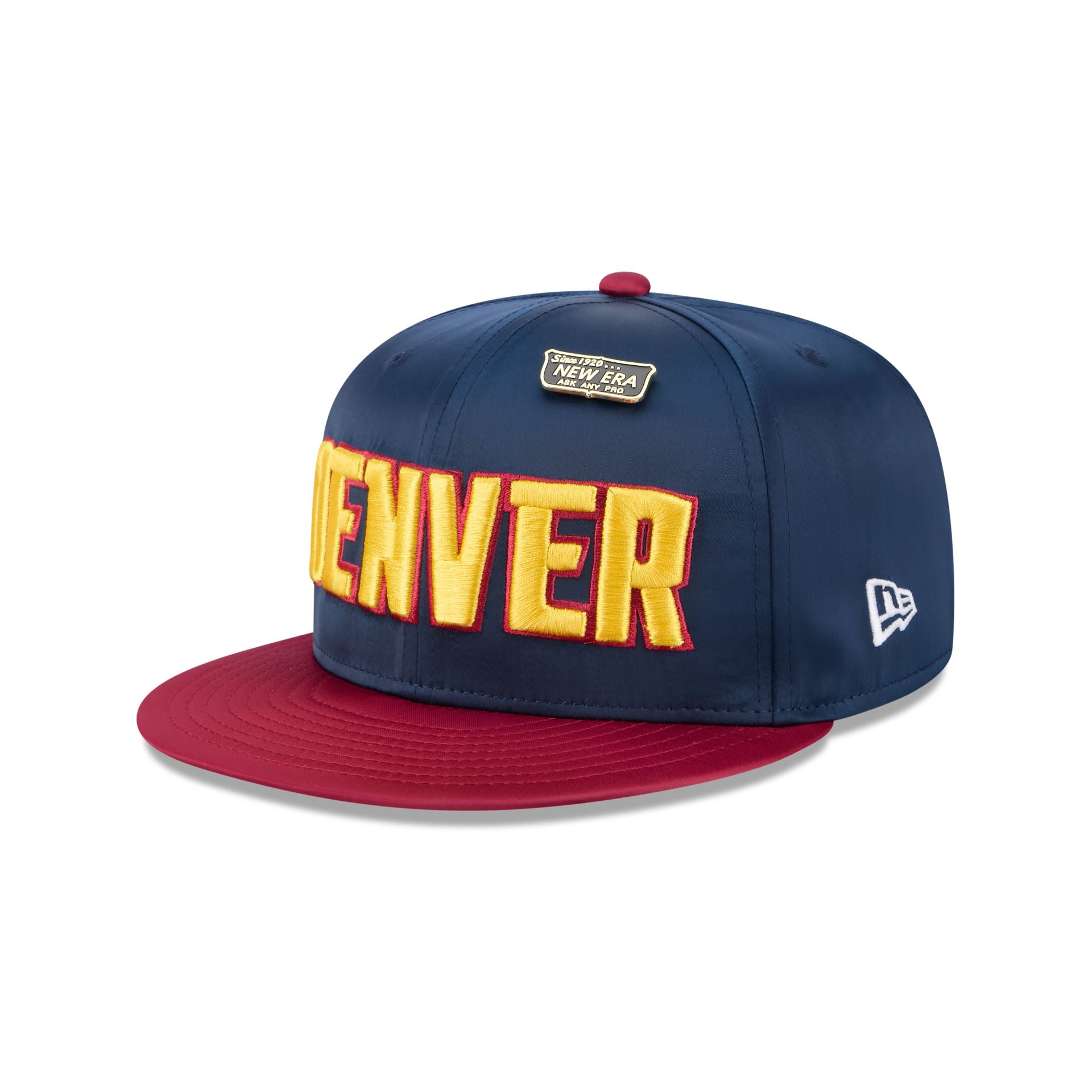 Denver Nuggets Spring Satin 59FIFTY Fitted Hat - Image 3