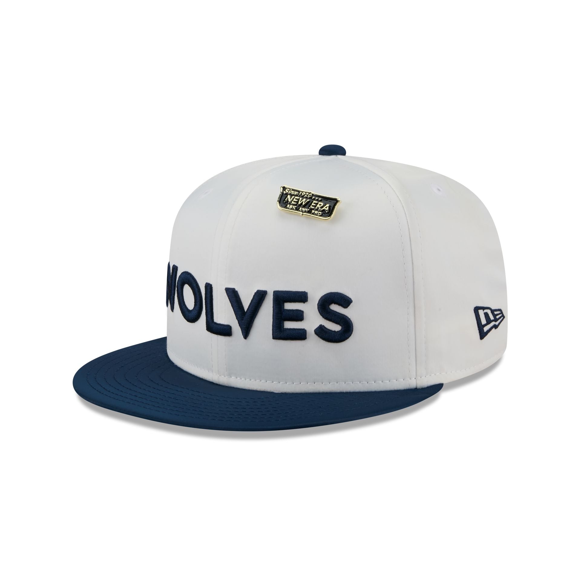 Minnesota Timberwolves Spring Satin 59FIFTY Fitted Hat - Image 3