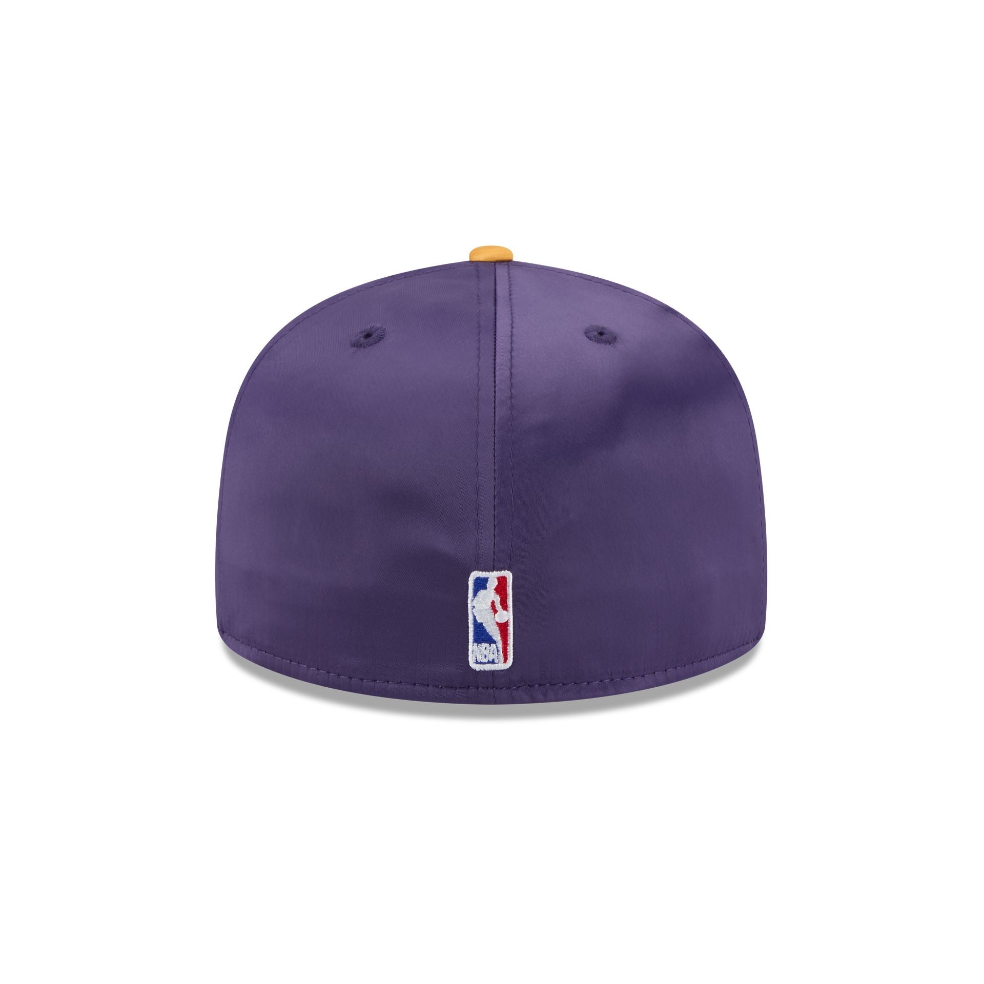 Los Angeles Lakers Spring Satin 59FIFTY Fitted Hat - Image 6