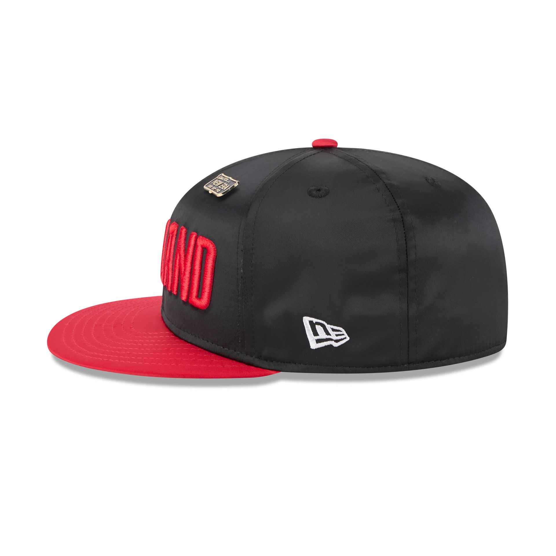 Portland Trail Blazers Spring Satin 59FIFTY Fitted Hat - Image 5