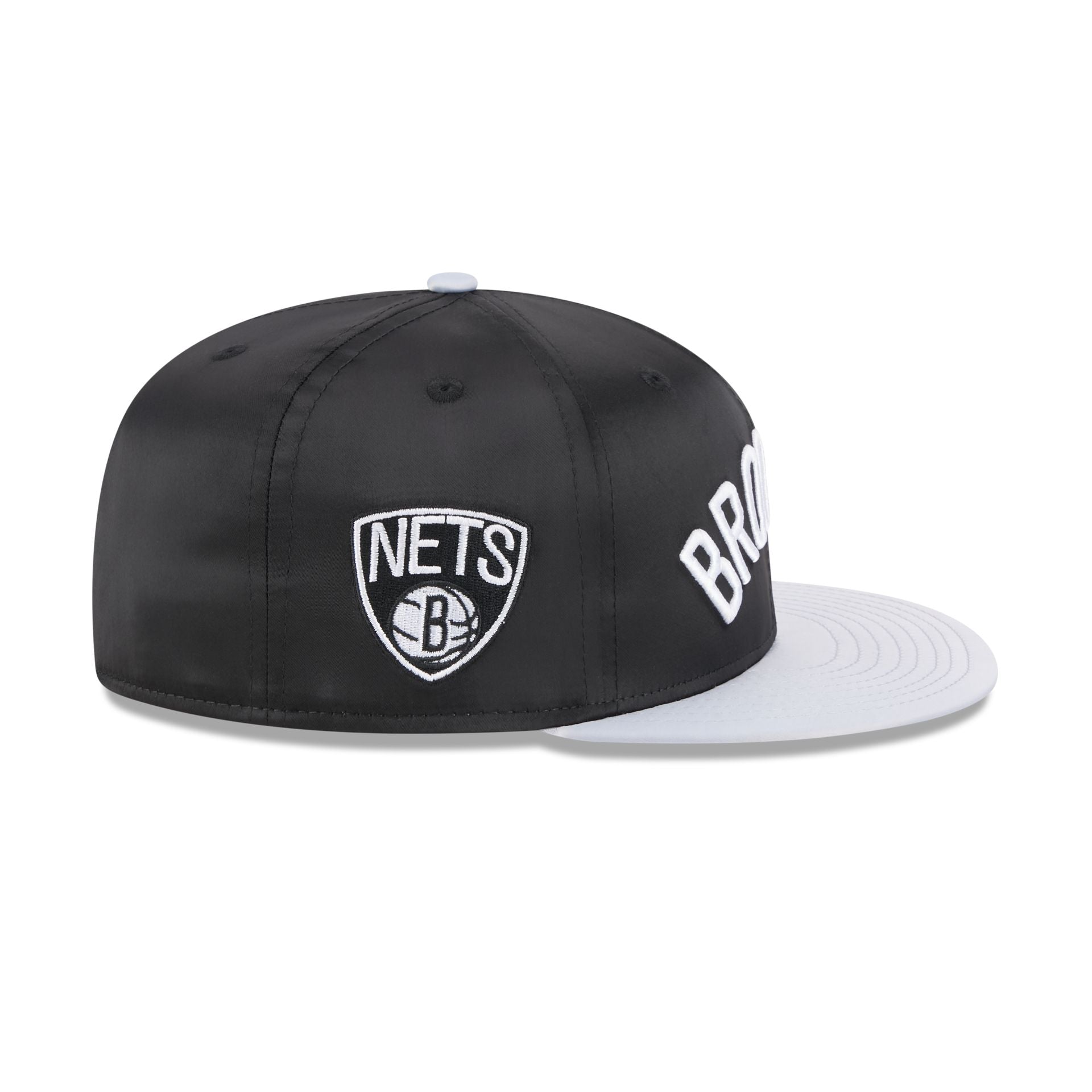 Brooklyn Nets Spring Satin 59FIFTY Fitted Hat - Image 4