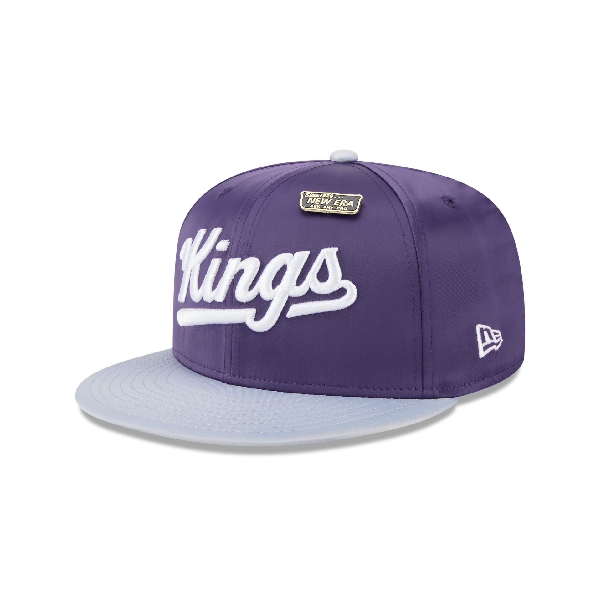 Sacramento Kings Spring Satin 59FIFTY Fitted Hat - Image 3