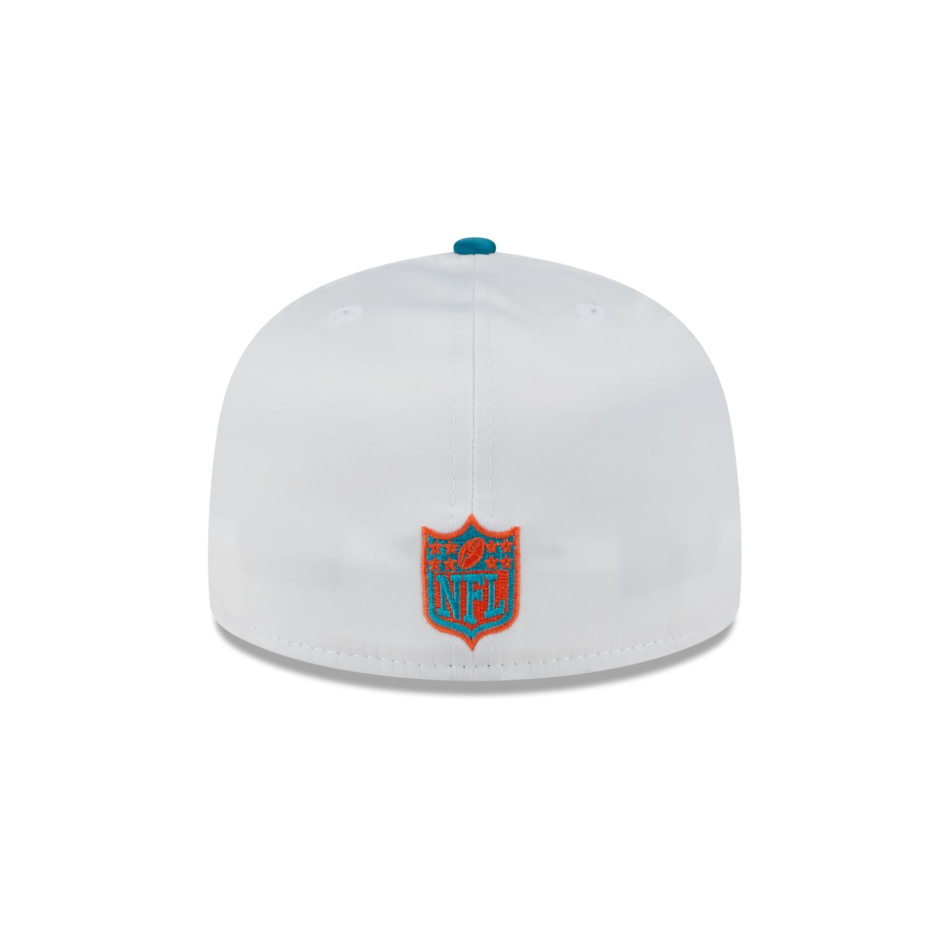 Miami Dolphins Spring Satin 59FIFTY Fitted Hat - Image 6