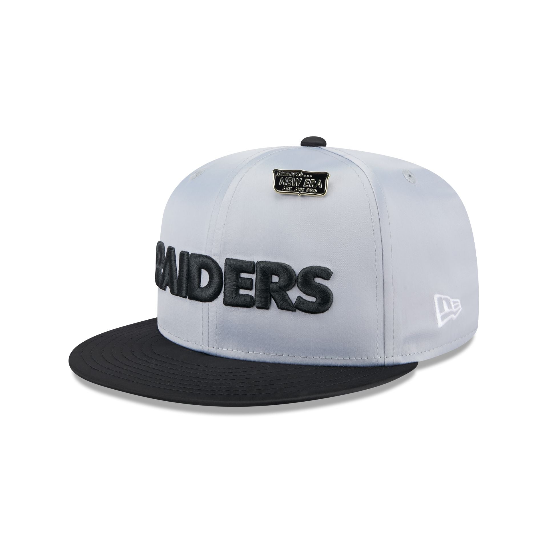 Las Vegas Raiders Spring Satin 59FIFTY Fitted Hat - Image 3