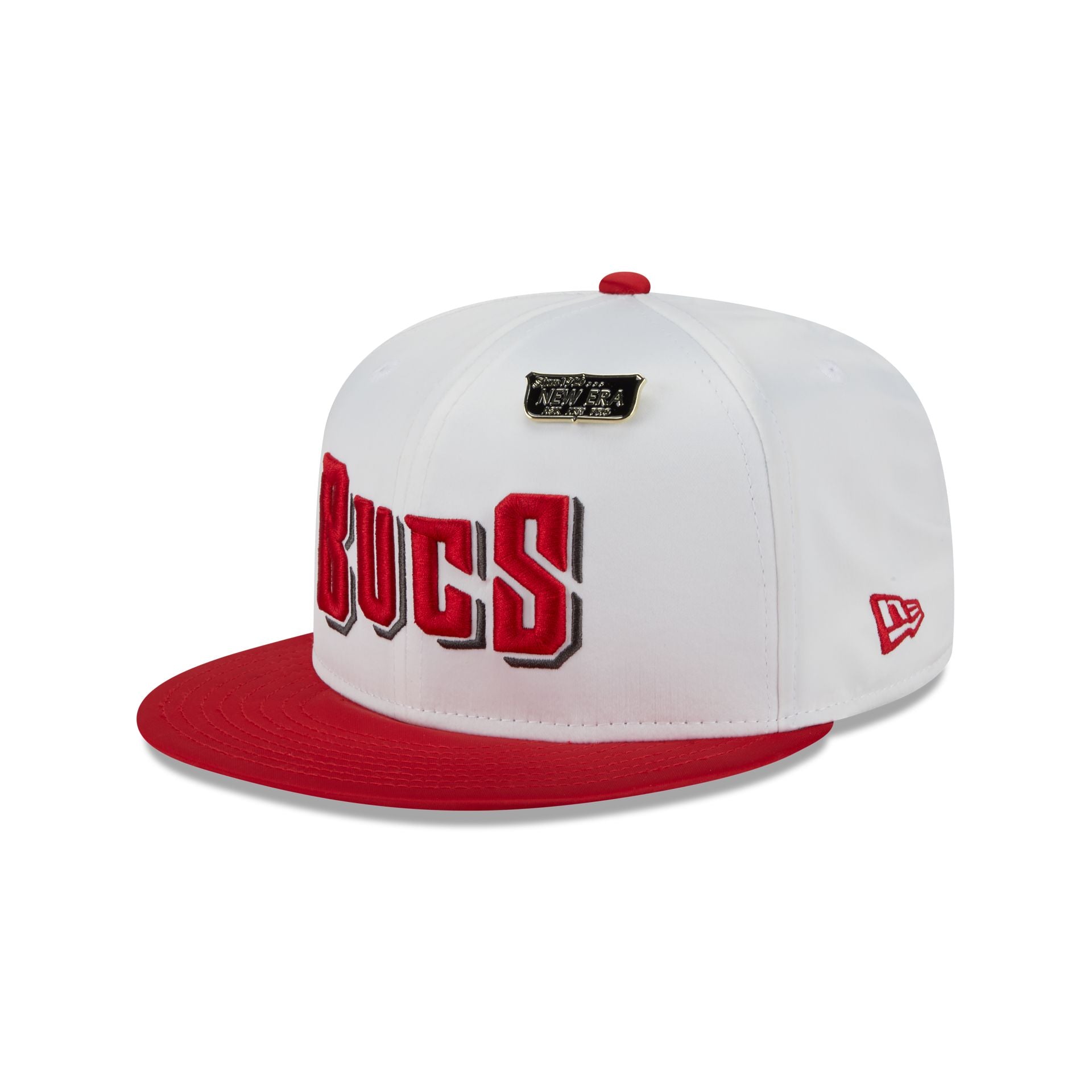 Tampa Bay Buccaneers Spring Satin 59FIFTY Fitted Hat - Image 3