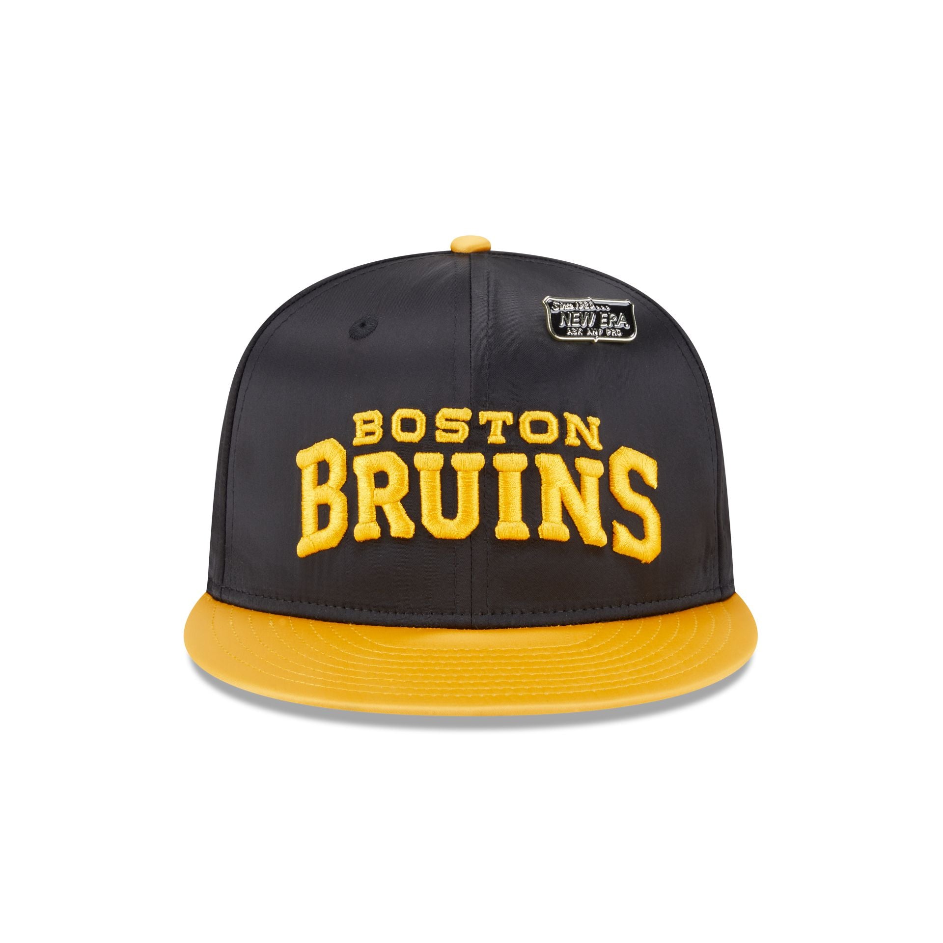 Boston Bruins Spring Satin 59FIFTY Fitted Hat - Image 2