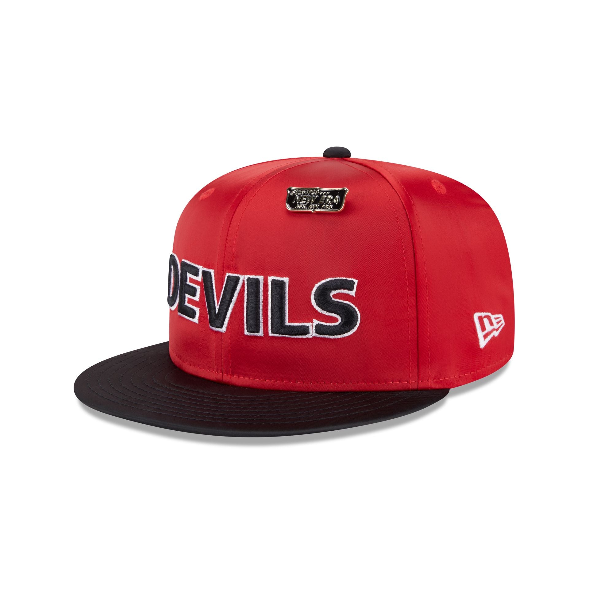 New Jersey Devils Spring Satin 59FIFTY Fitted Hat - Image 3