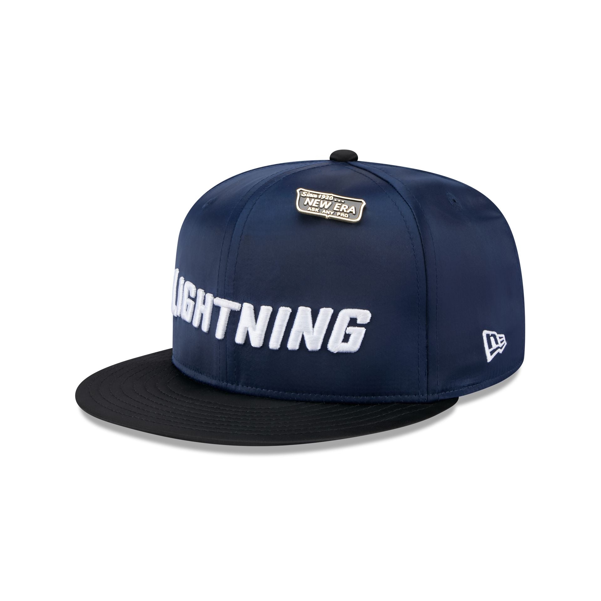 Tampa Bay Lightning Spring Satin 59FIFTY Fitted Hat - Image 3