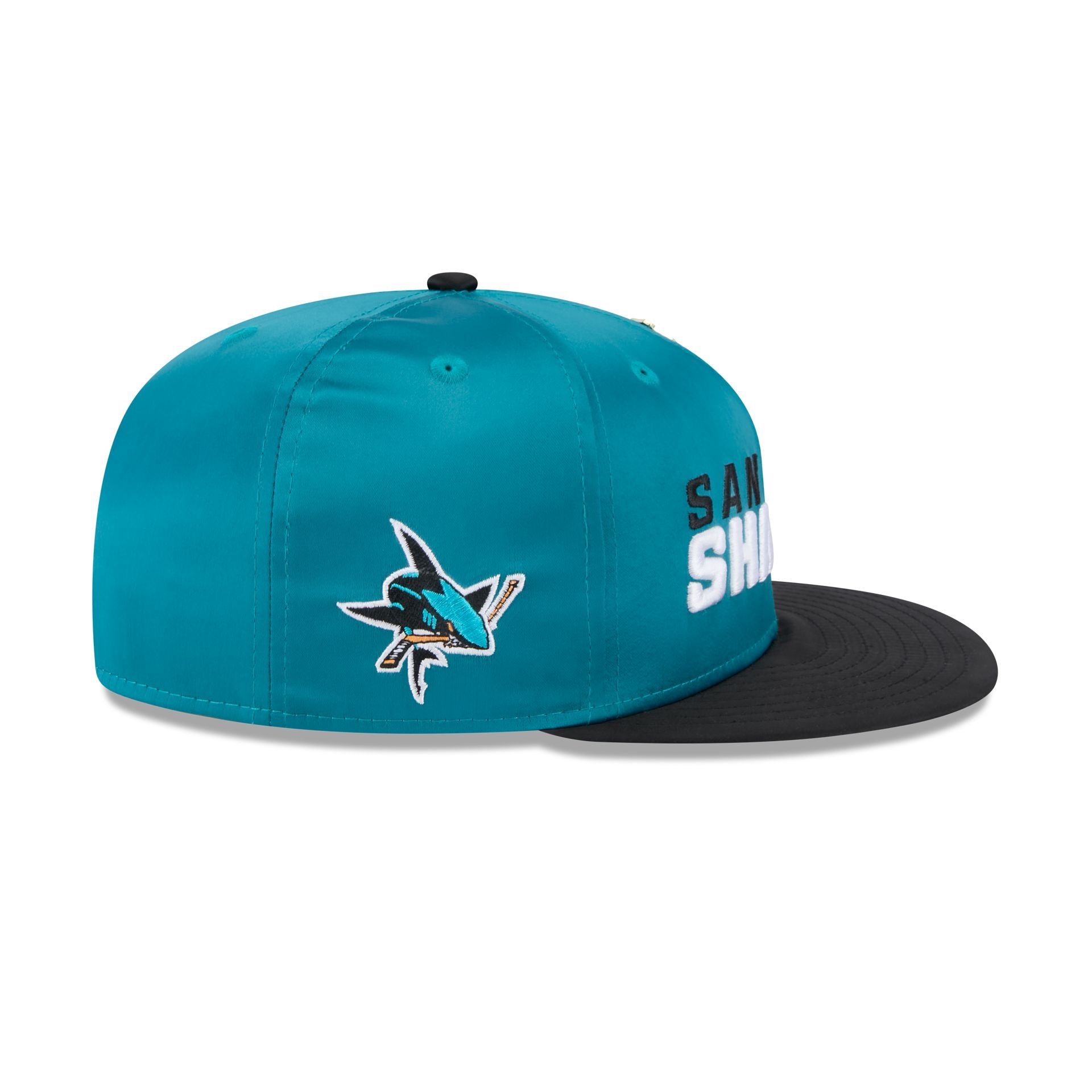 San Jose Sharks Spring Satin 59FIFTY Fitted Hat - Image 4