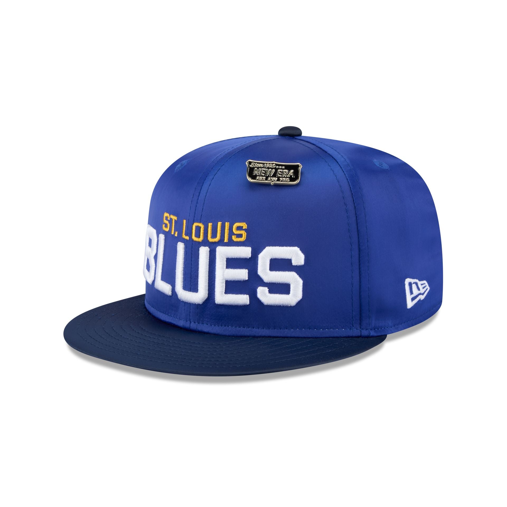 St. Louis Blues Spring Satin 59FIFTY Fitted Hat - Image 3