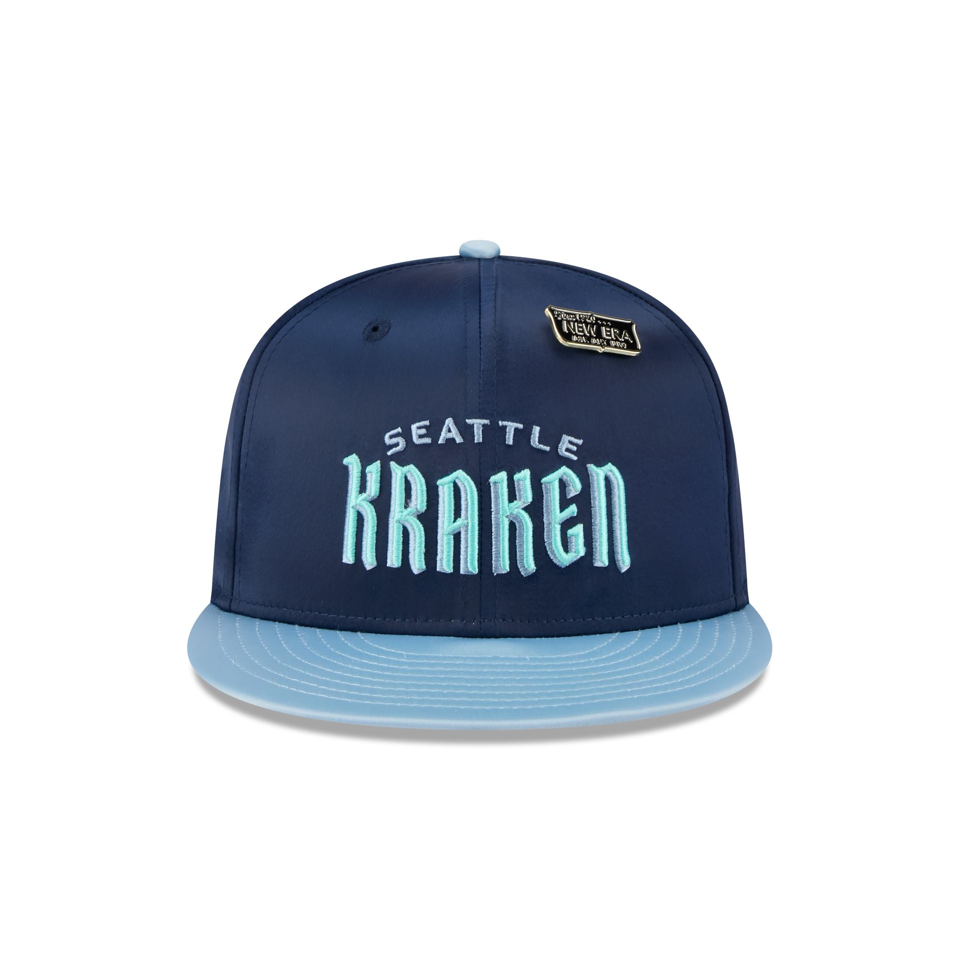 Seattle Kraken Spring Satin 59FIFTY Fitted Hat - Image 2