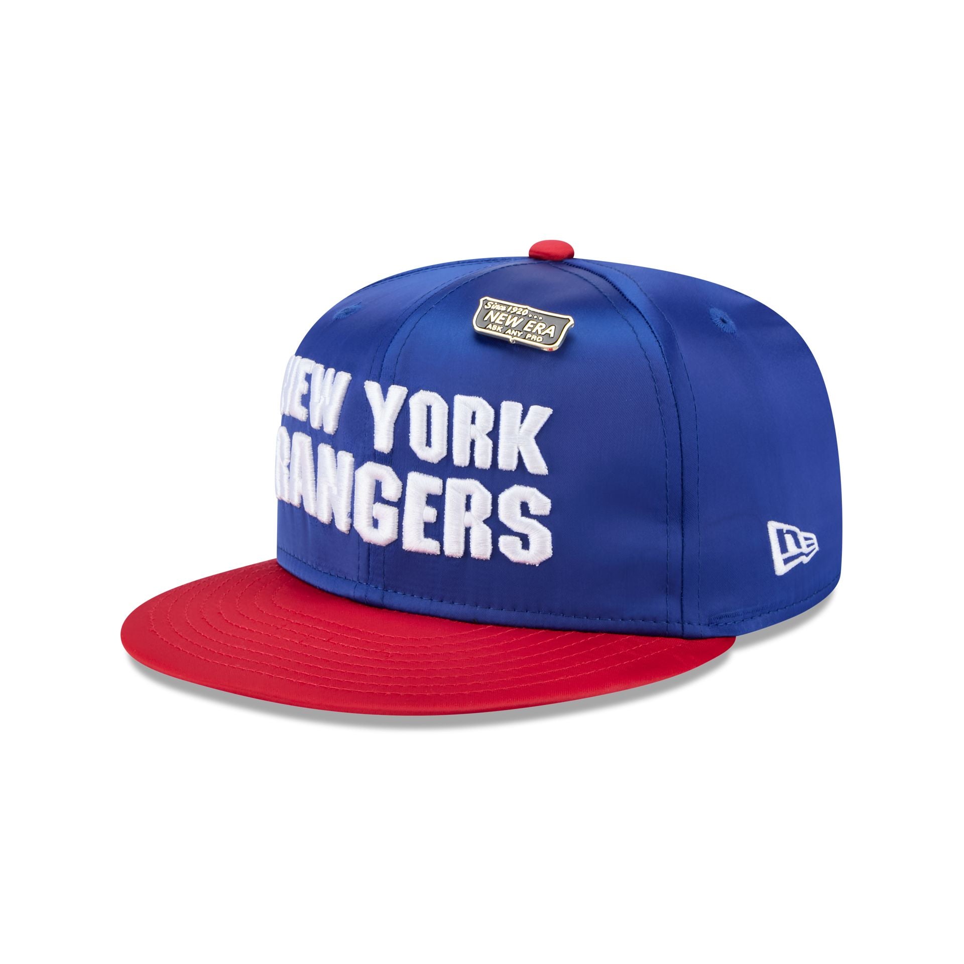 New York Rangers Spring Satin 59FIFTY Fitted Hat - Image 3