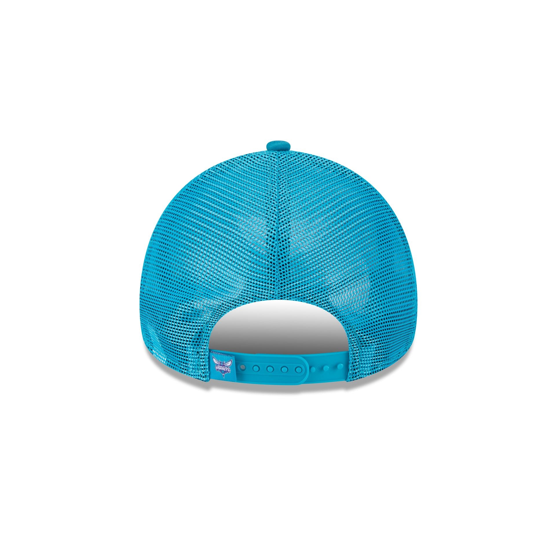 Charlotte Hornets Distressed 9FORTY A-Frame Trucker Hat - Image 6