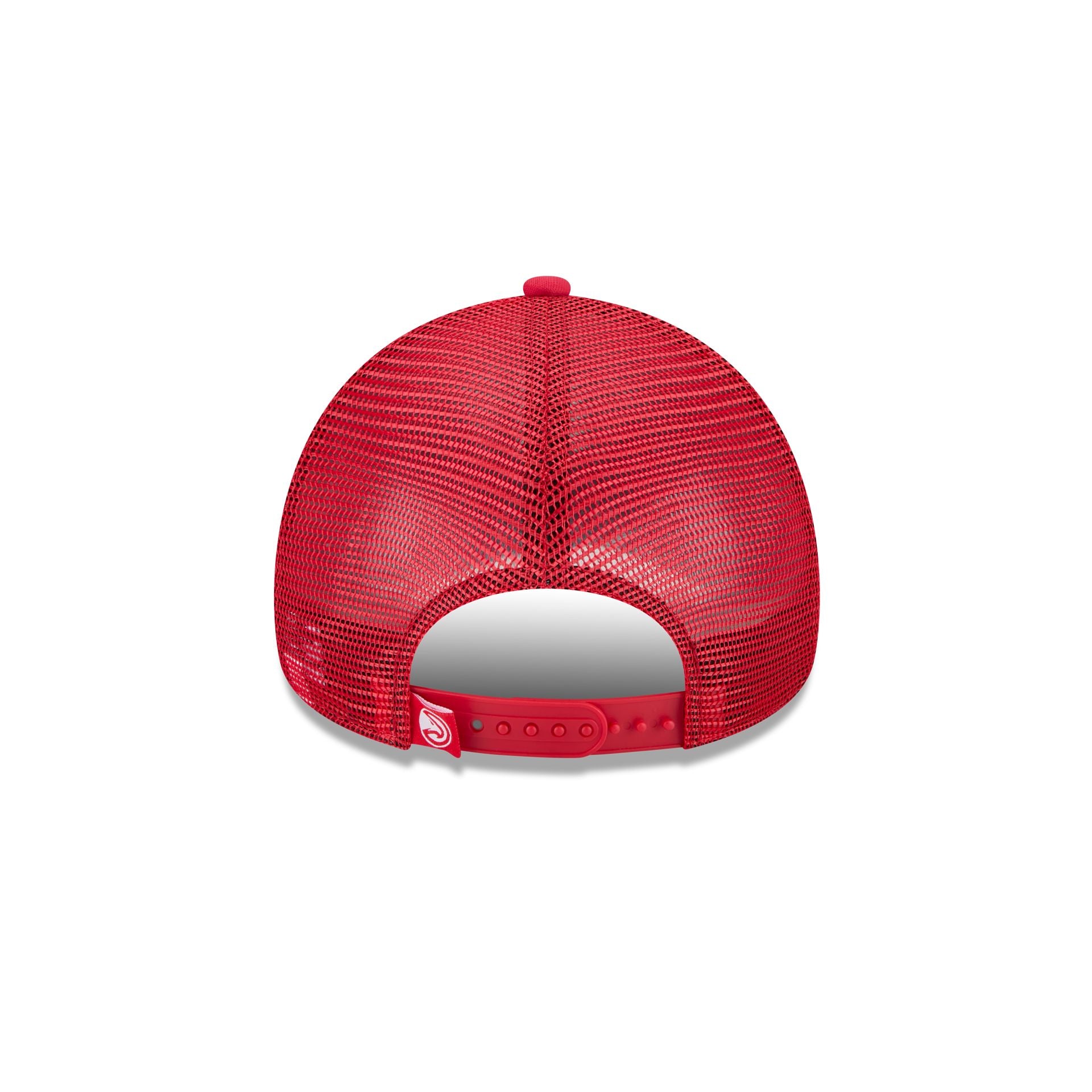 Atlanta Hawks Distressed 9FORTY A-Frame Trucker Hat - Image 6